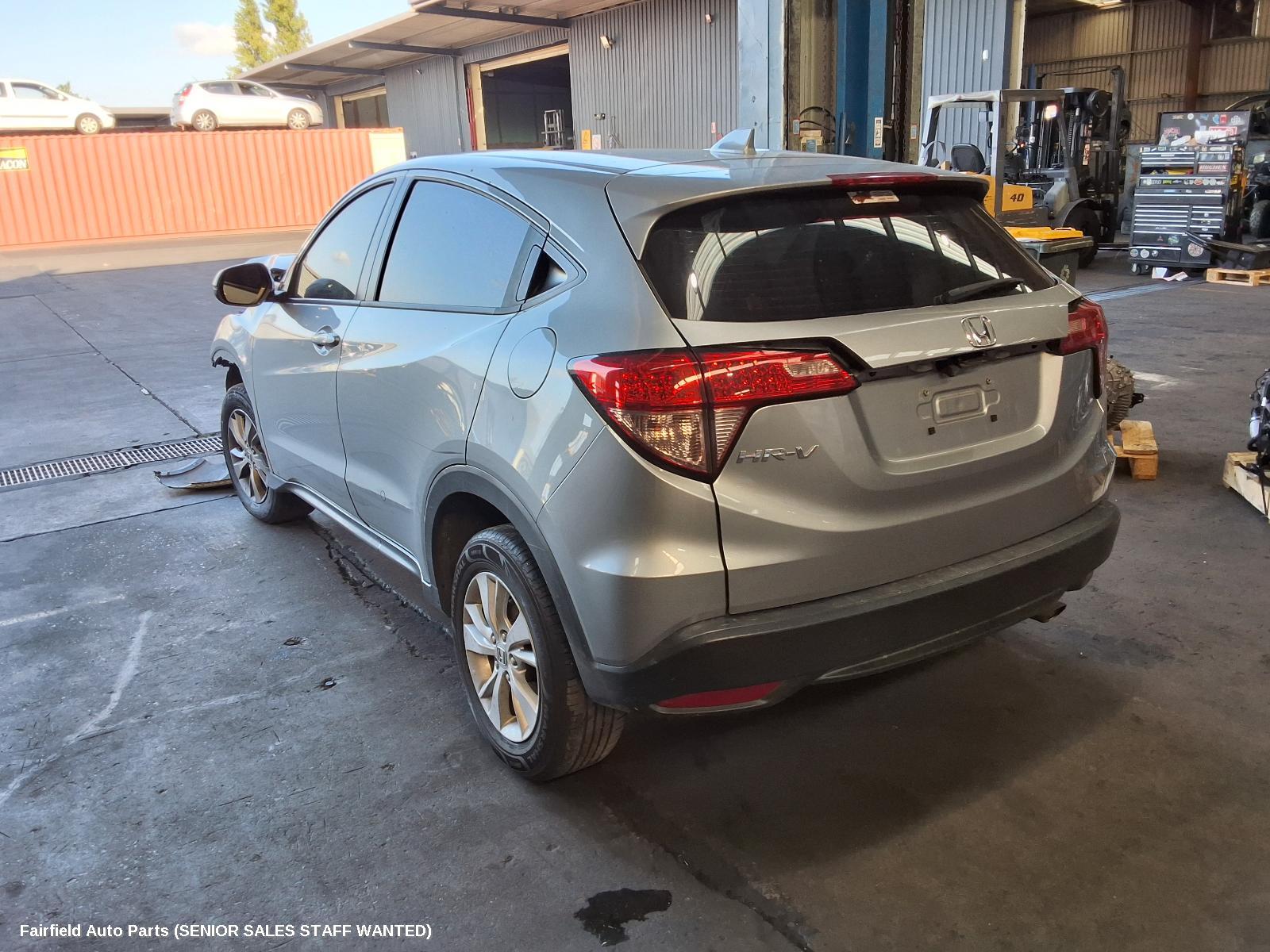 2018 Honda Hrv Rear Garnish