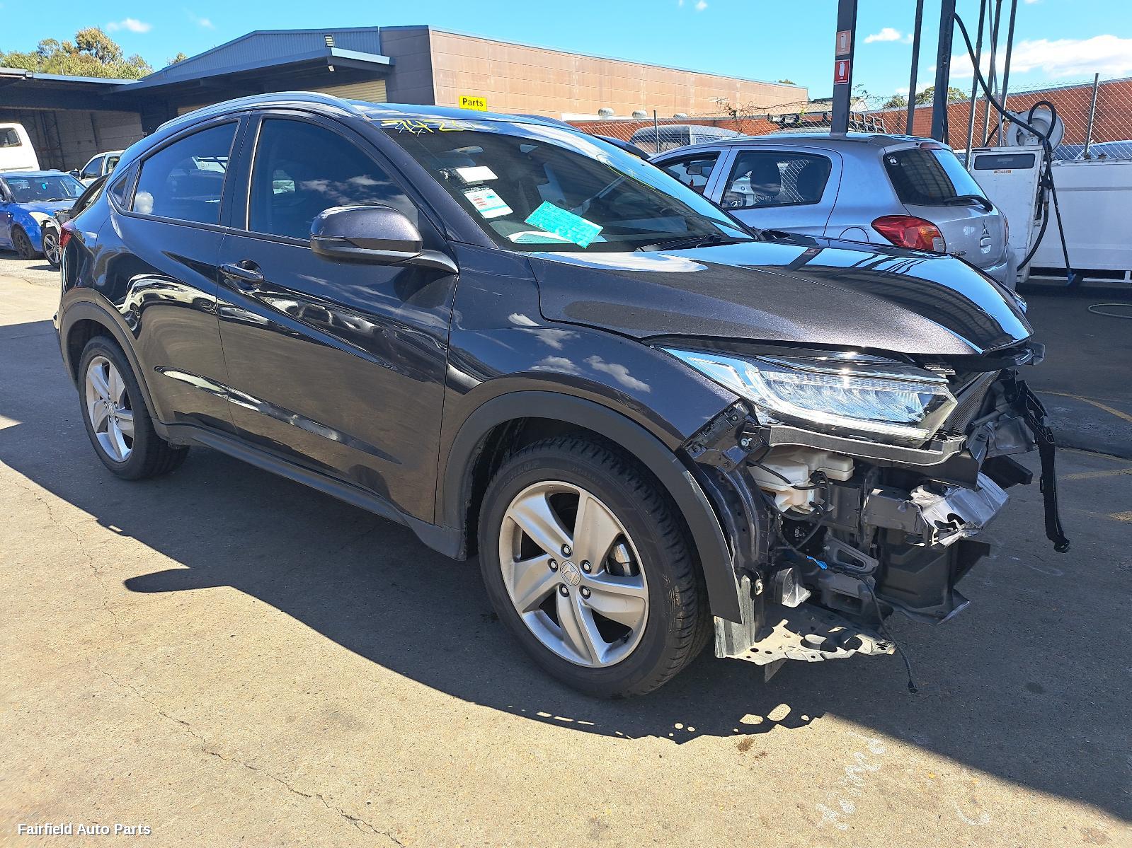2018 Honda Hrv Heater Ac Controls