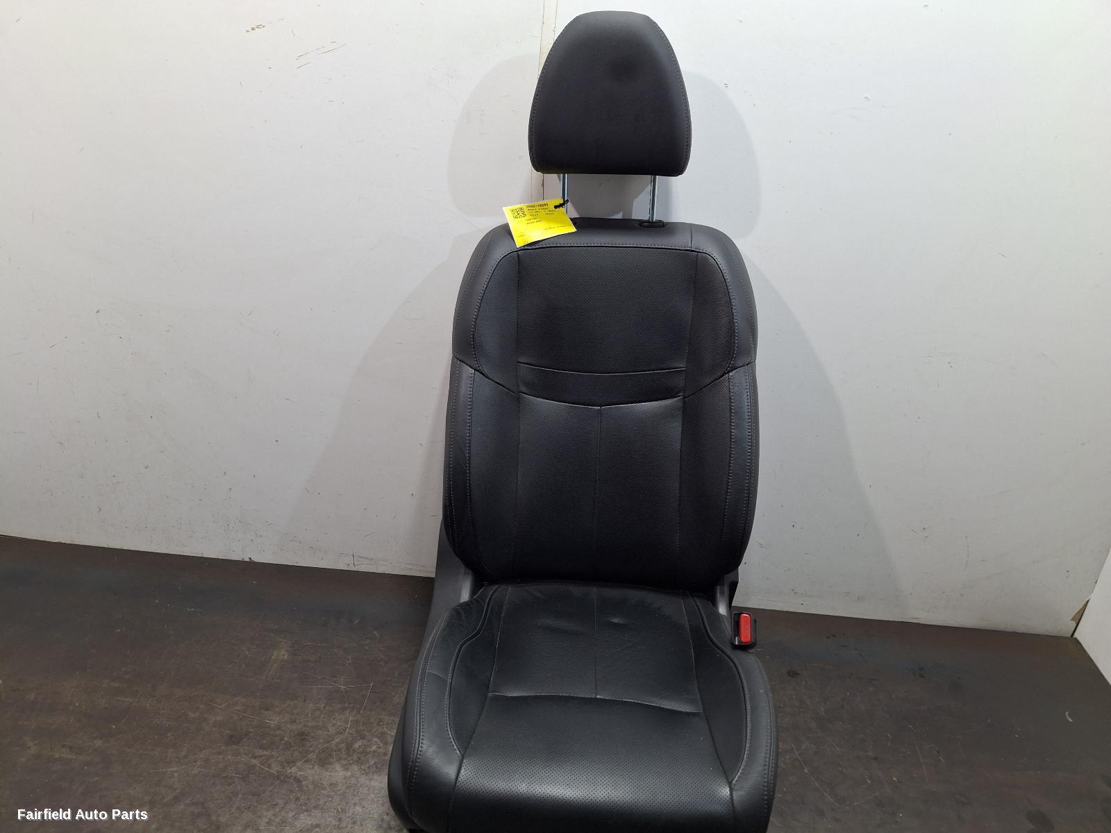 2013-2021 Nissan Qashqai Front Seat