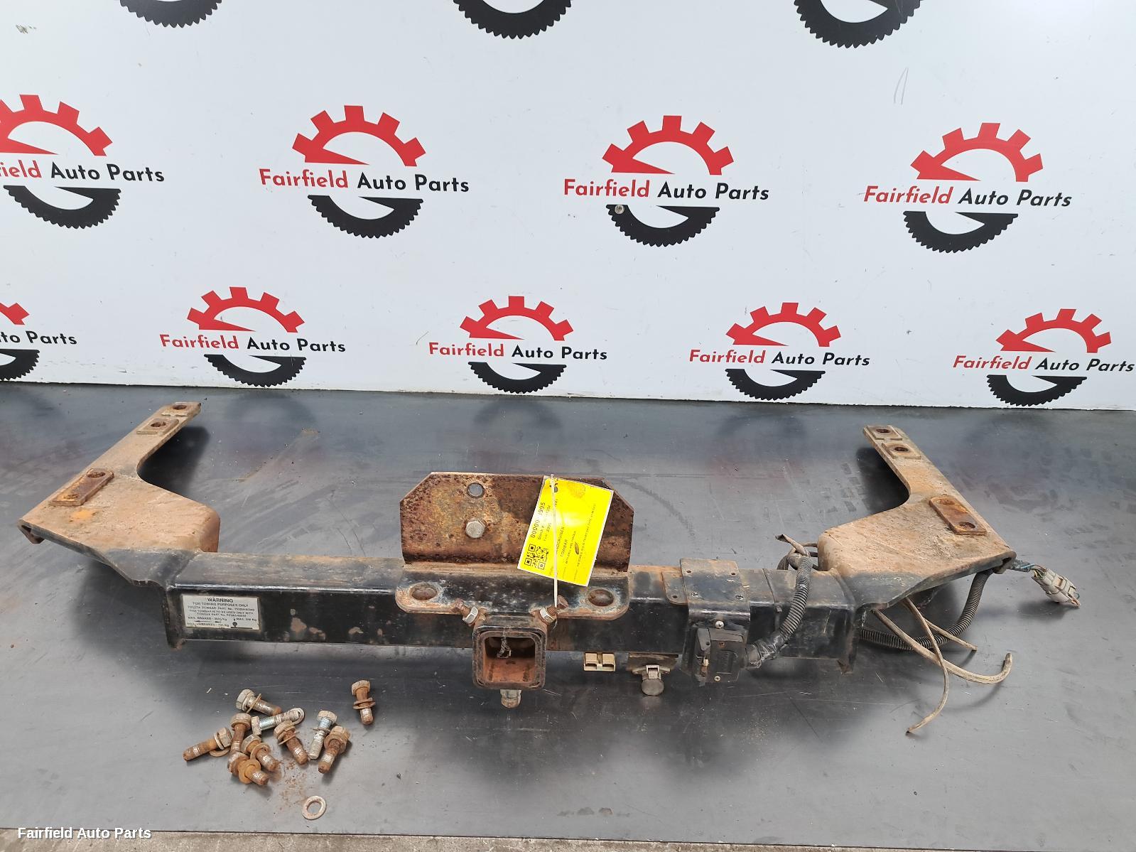1998-2007 Toyota Landcruiser Towbar