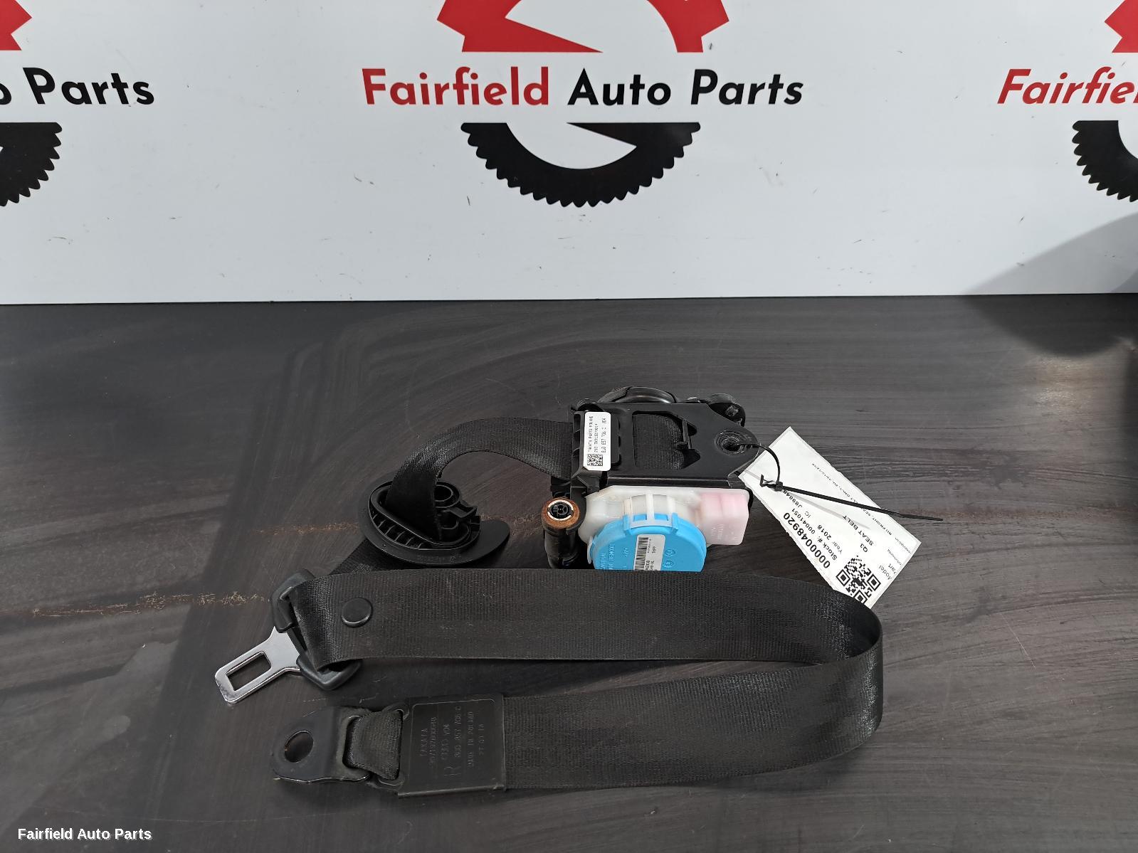 2012-2018 Audi Q3 Seatbelt Stalk