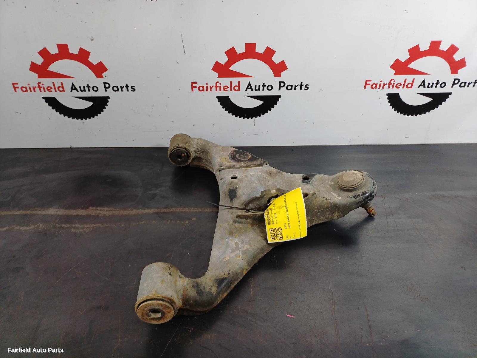 2011-2020 Mazda Bt50 Left Front Lower Control Arm