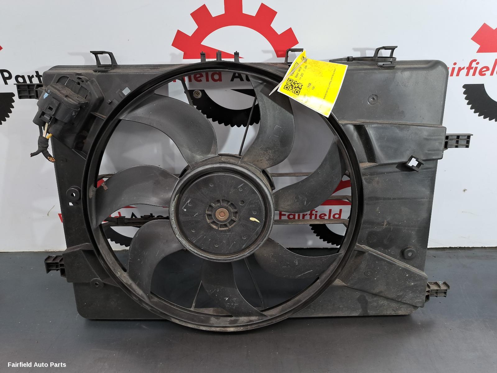 2009-2011 Holden Cruze Fan