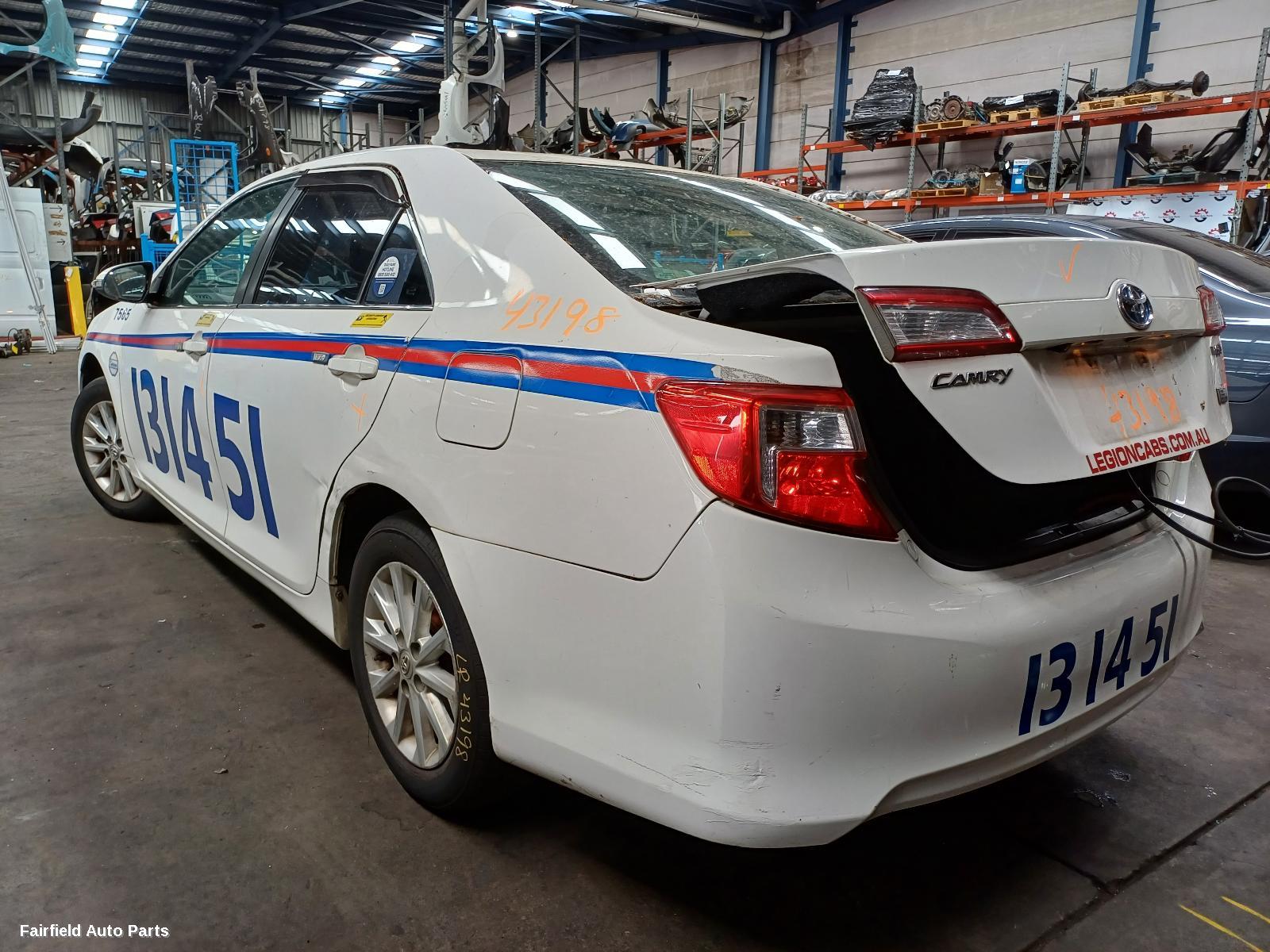 2013 Toyota Camry A C Condenser