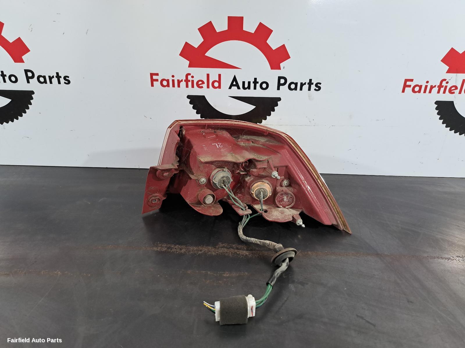 2008 Mitsubishi Lancer Left Taillight