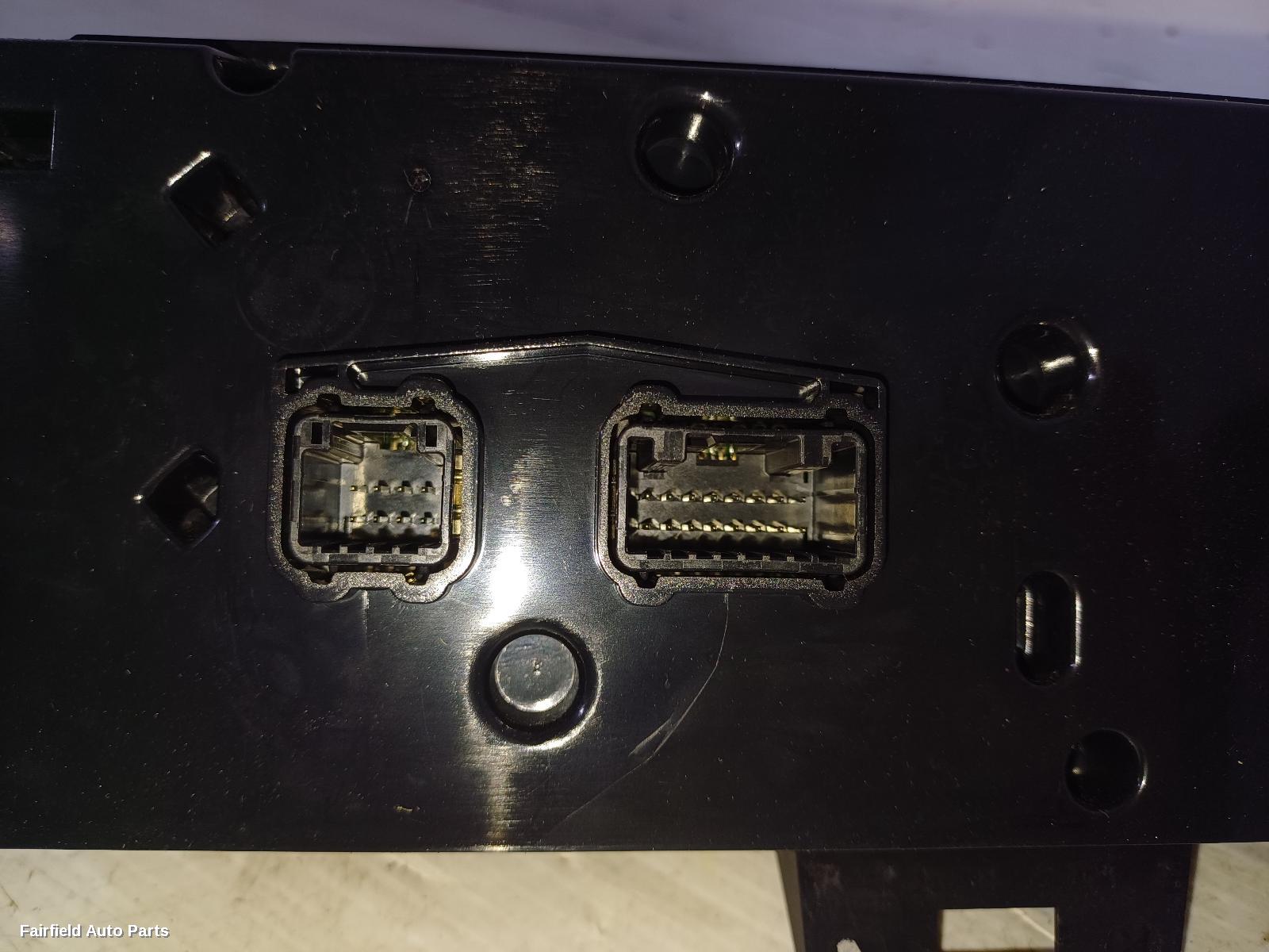 2019-2026 Mazda 3 Heater Ac Controls