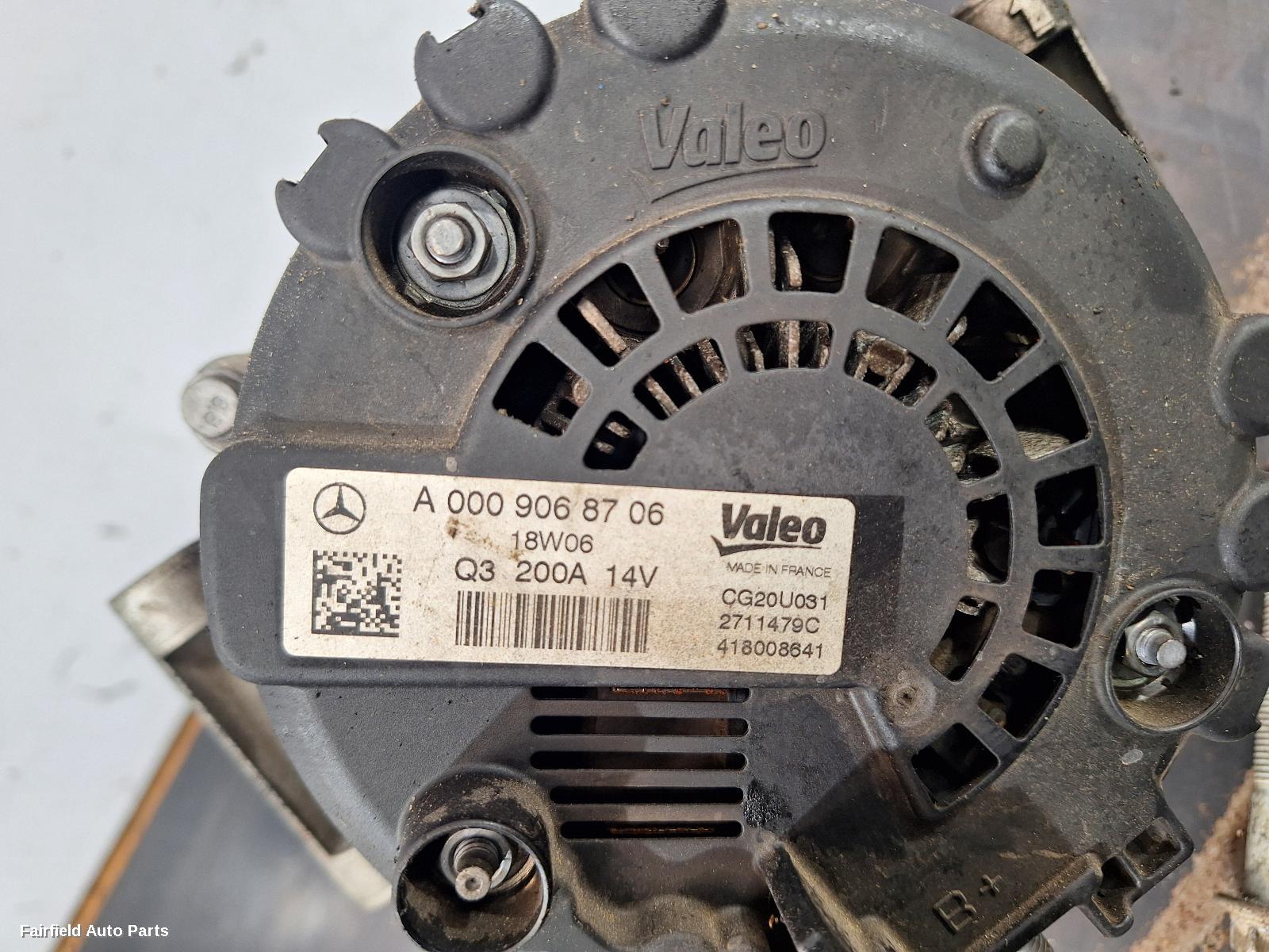 2016-2023 Mercedes C Class Alternator