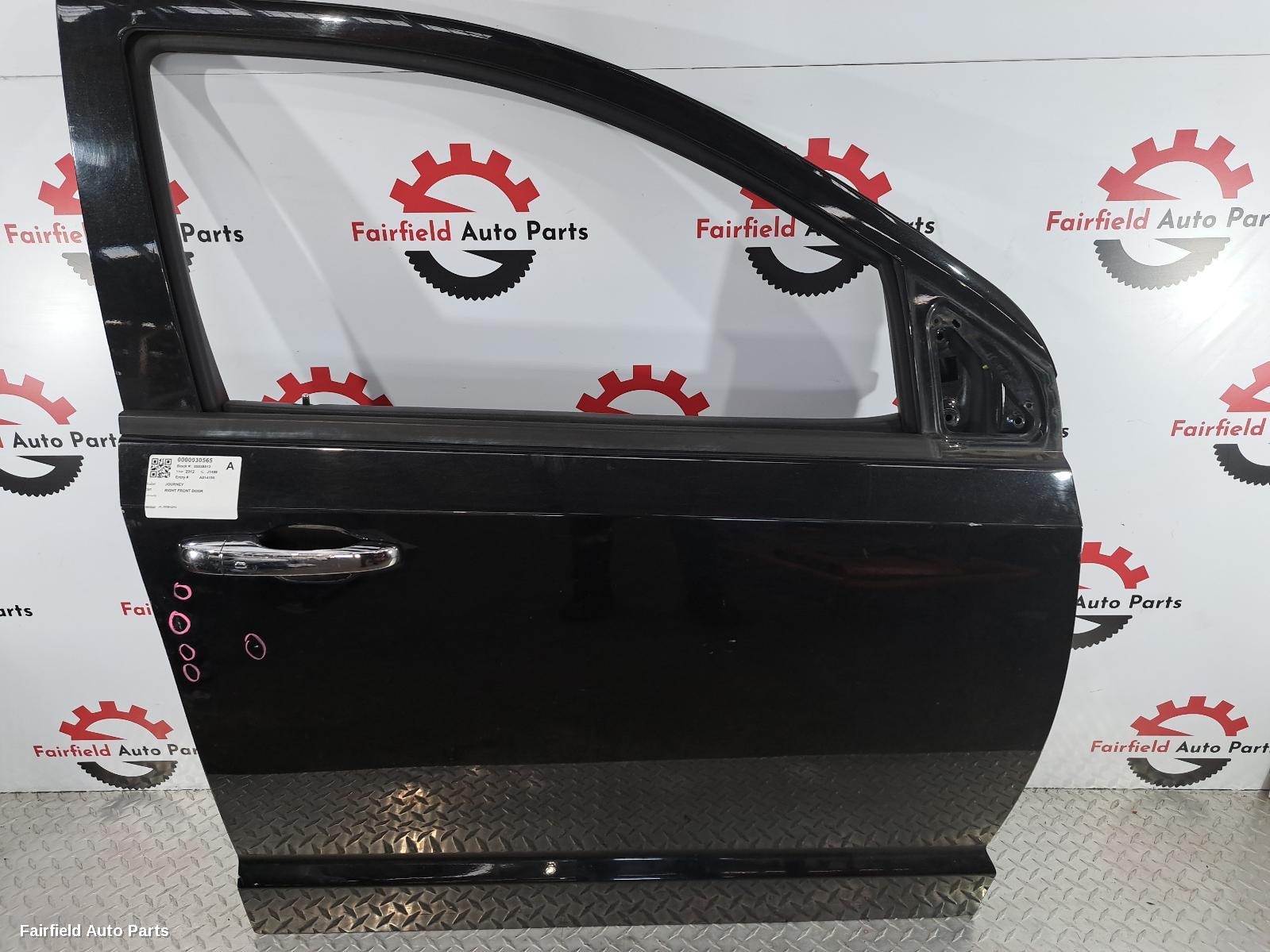 2008-2013 Dodge Journey Right Front Door