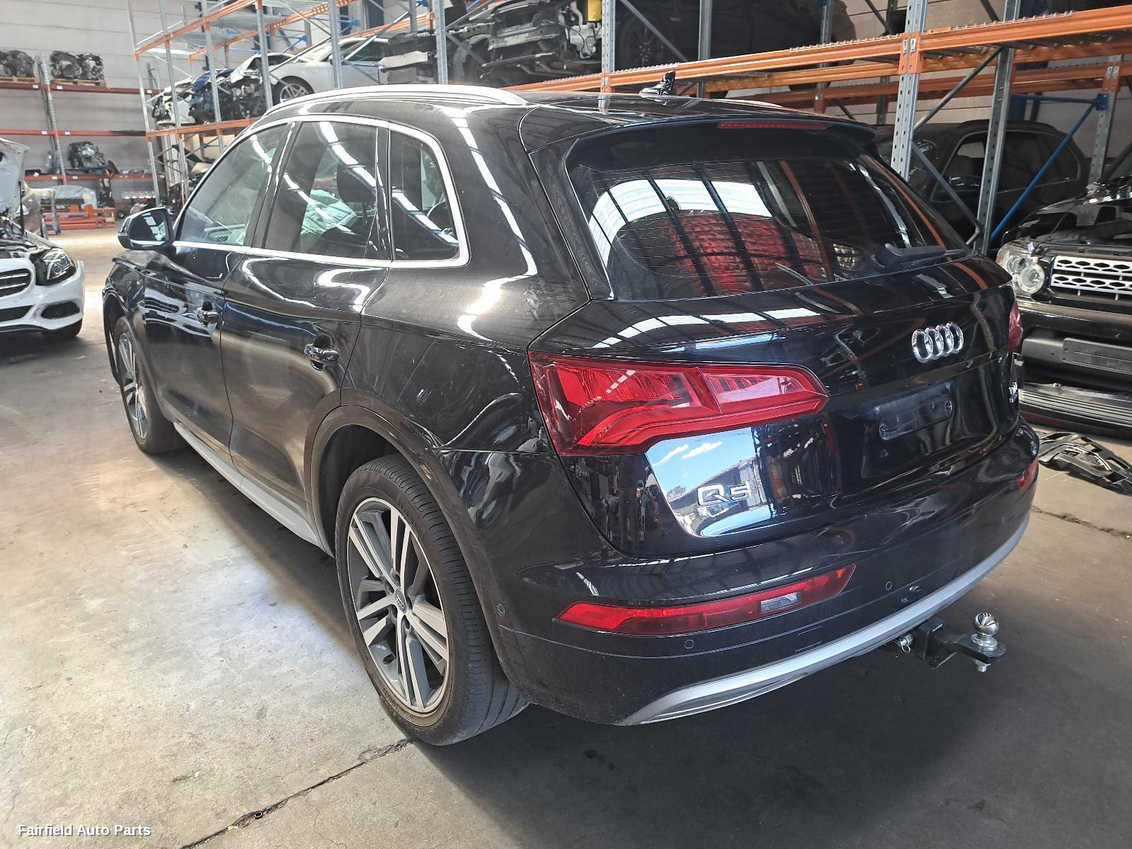 2017 Audi Q5 Left Taillight