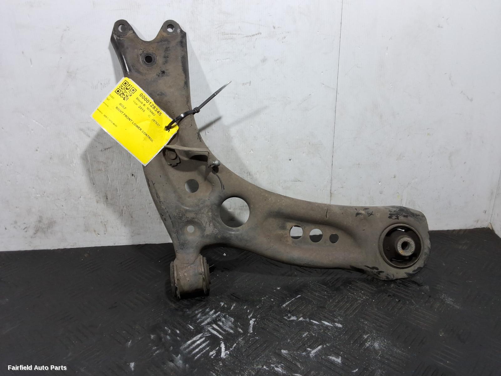 2012-2020 Volkswagen Golf Right Front Lower Control Arm