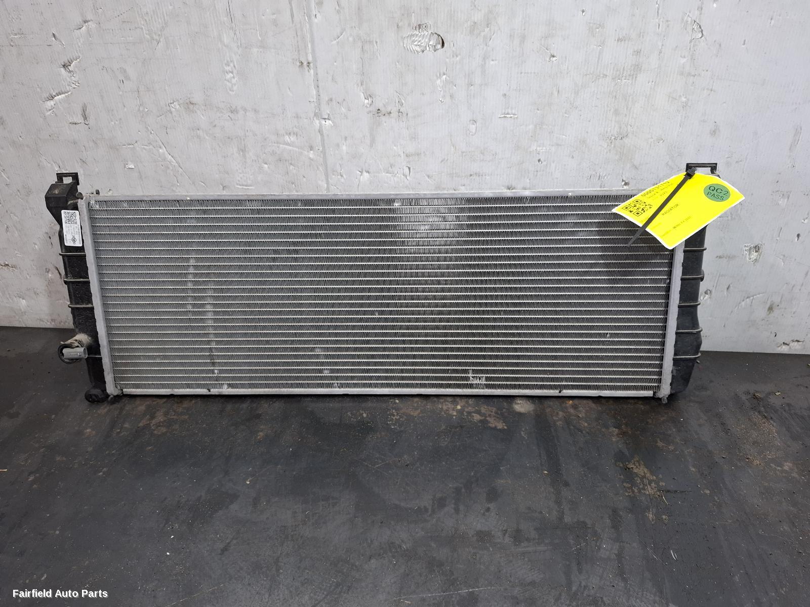 2023-2024 Mg Mg4 Radiator