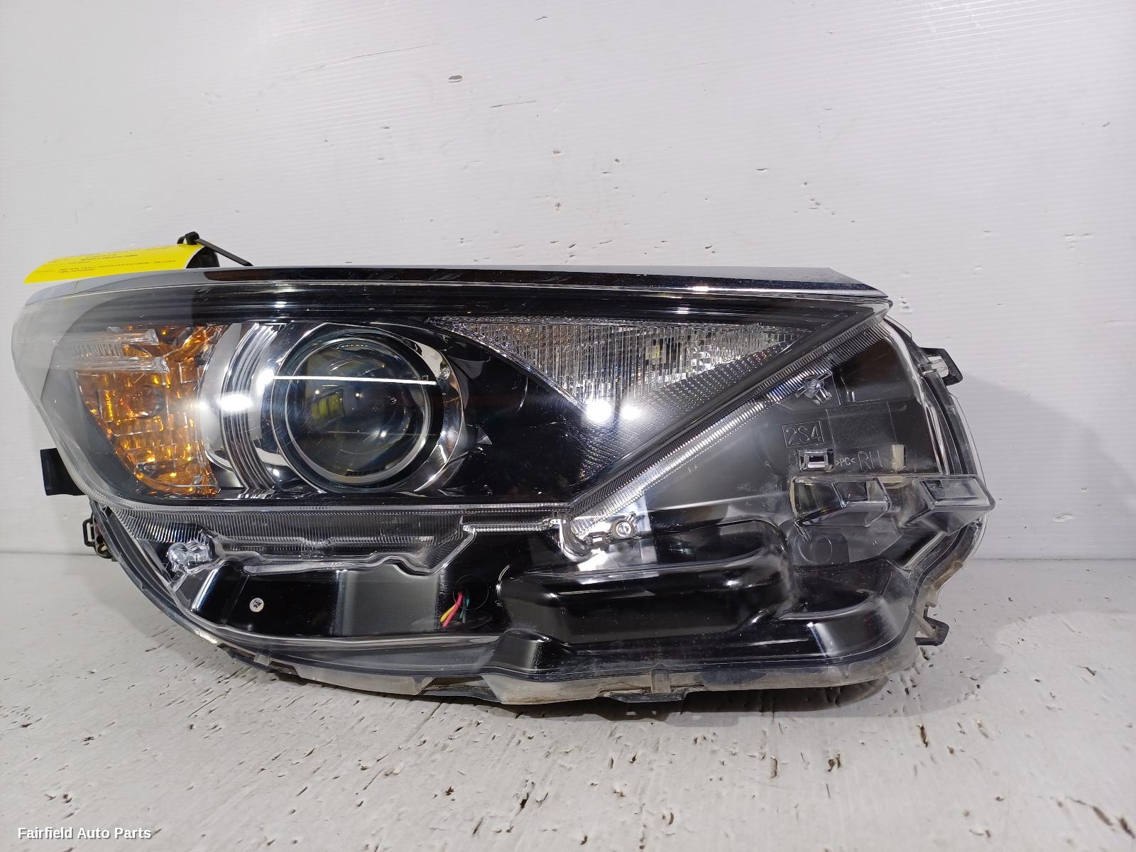 2015-2018 Toyota Corolla Right Headlamp