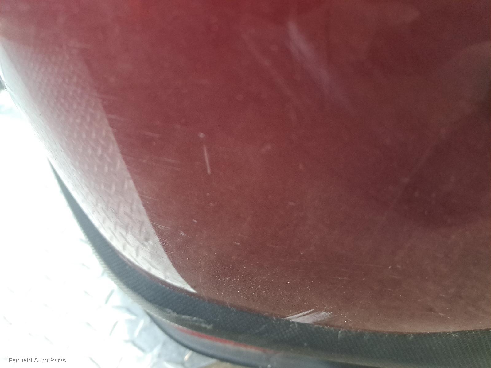 2018-2021 Subaru Forester Rear Bumper