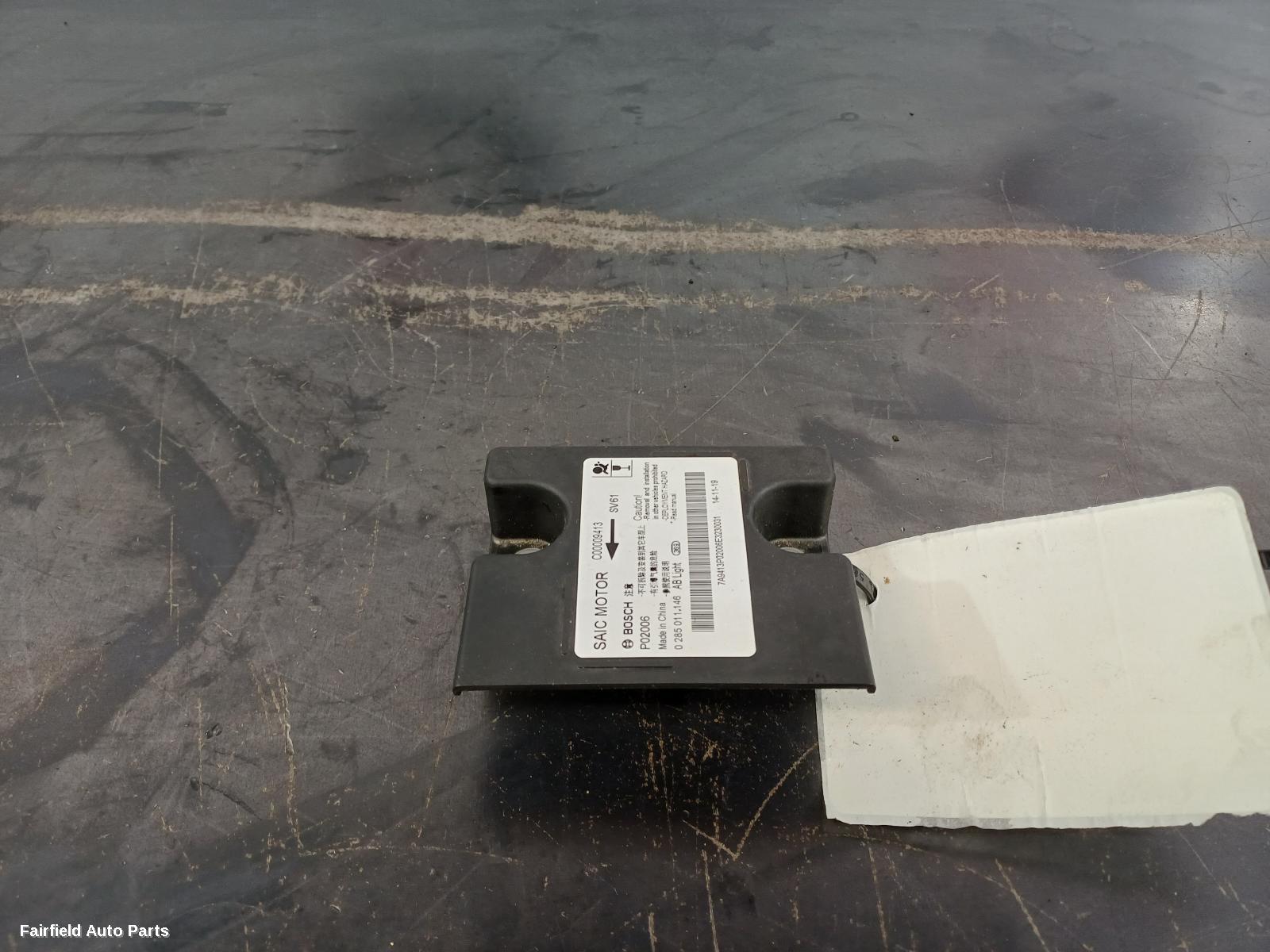 2013-2023 Ldv V80 Airbag Module Sensor