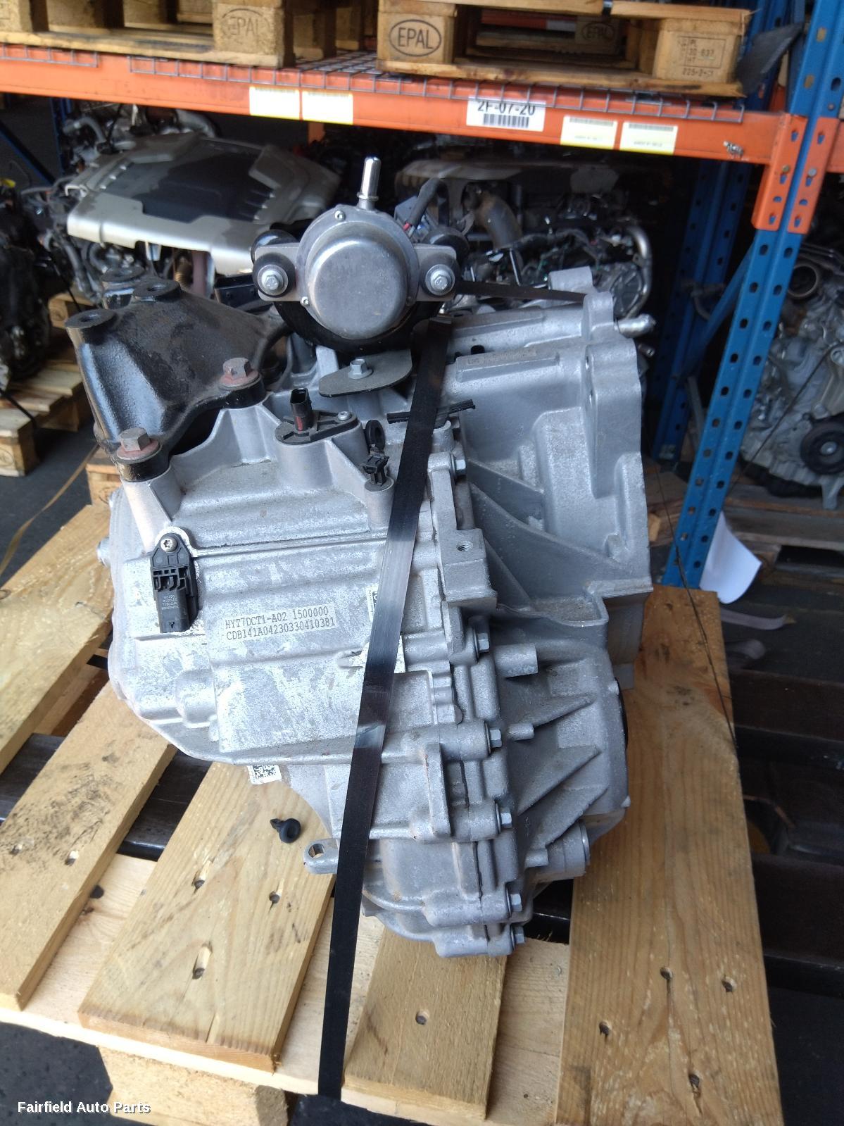 2021-2024 Haval Jolion Trans Gearbox