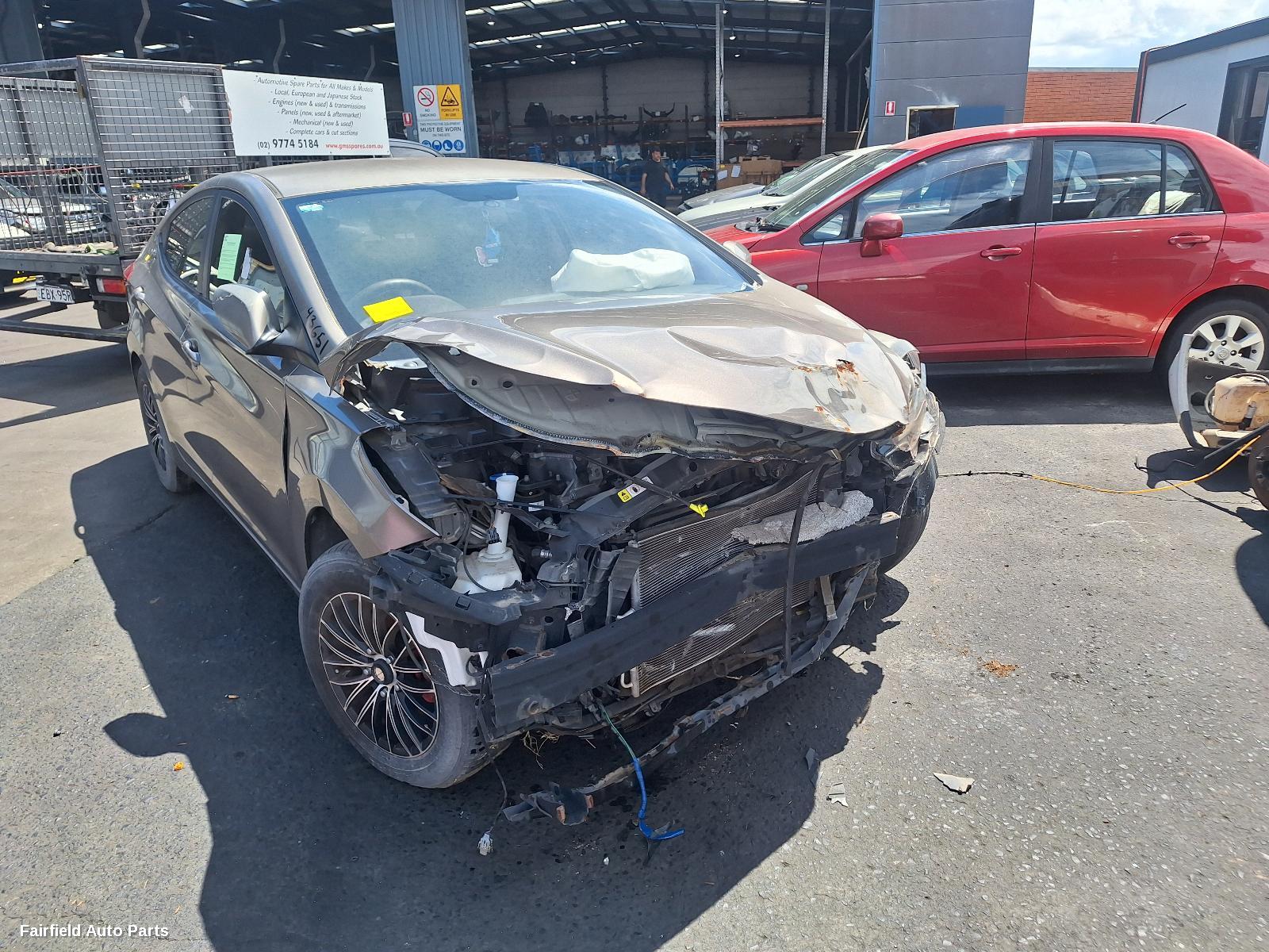 2011-2013 Hyundai Elantra Rear Bumper