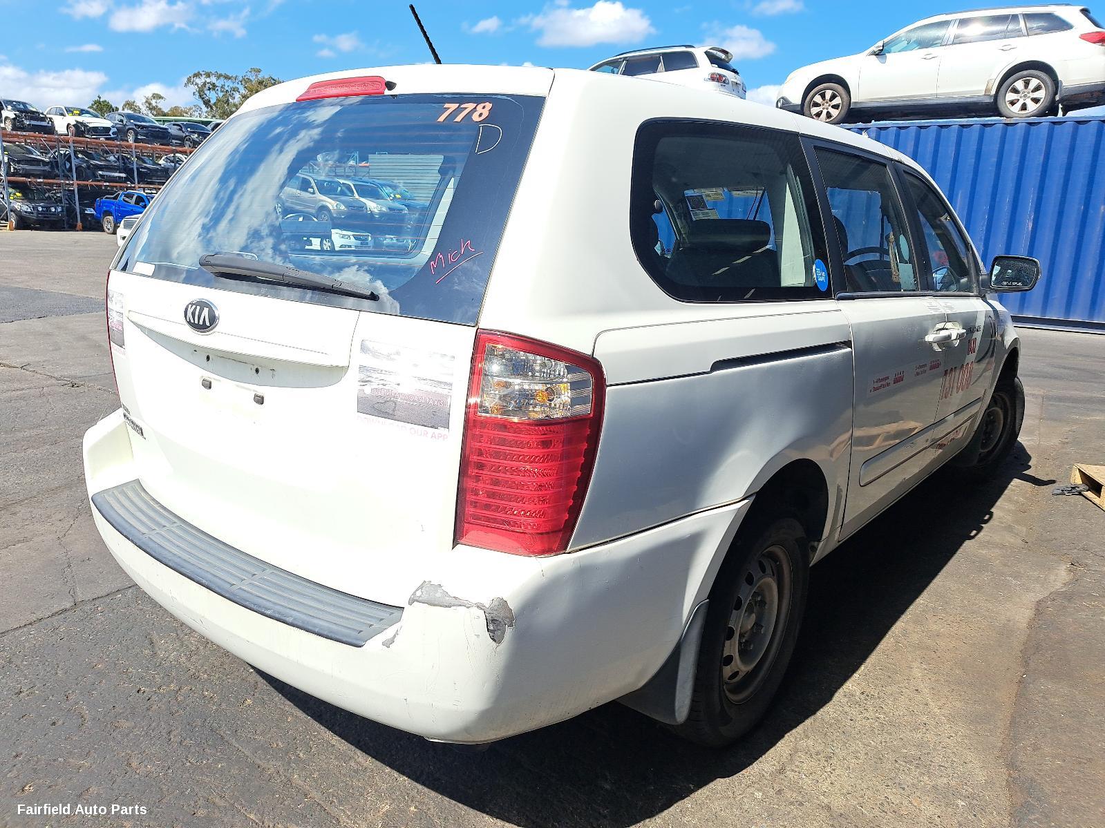 2013 Kia Carnival/grand Carnival F Bar Reinforc Brack