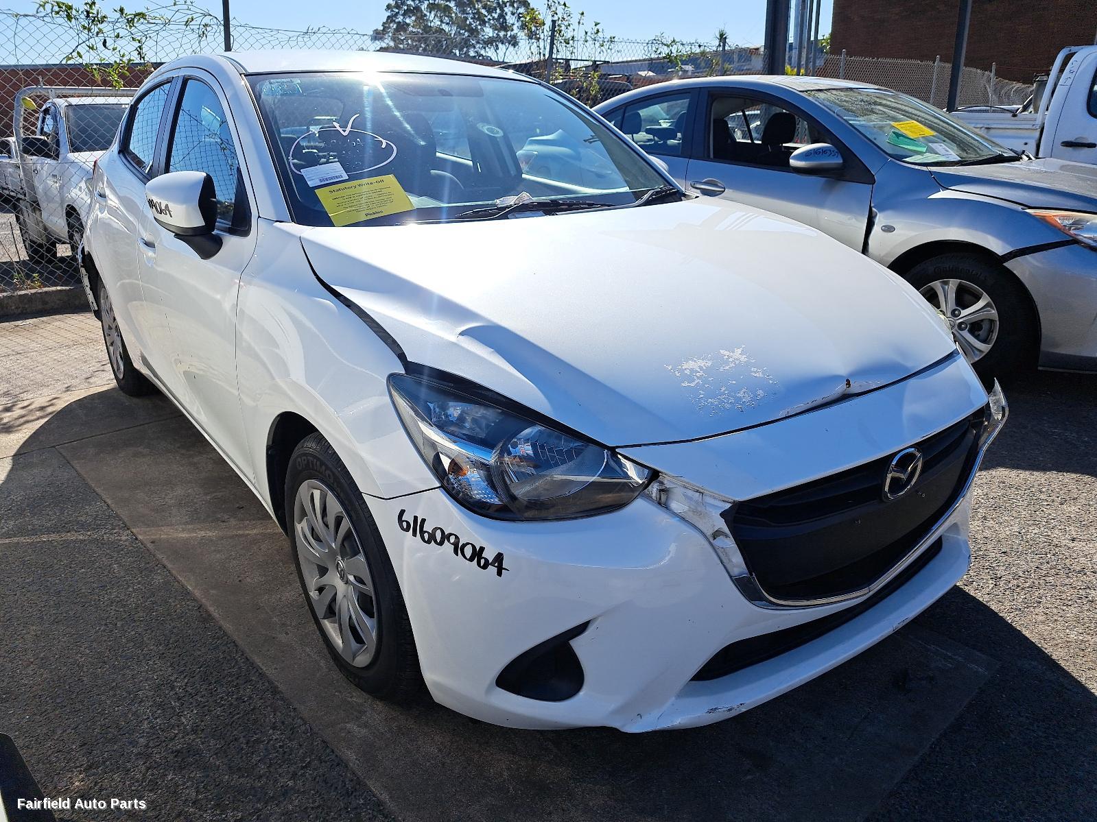 2016 Mazda 2 Left Taillight