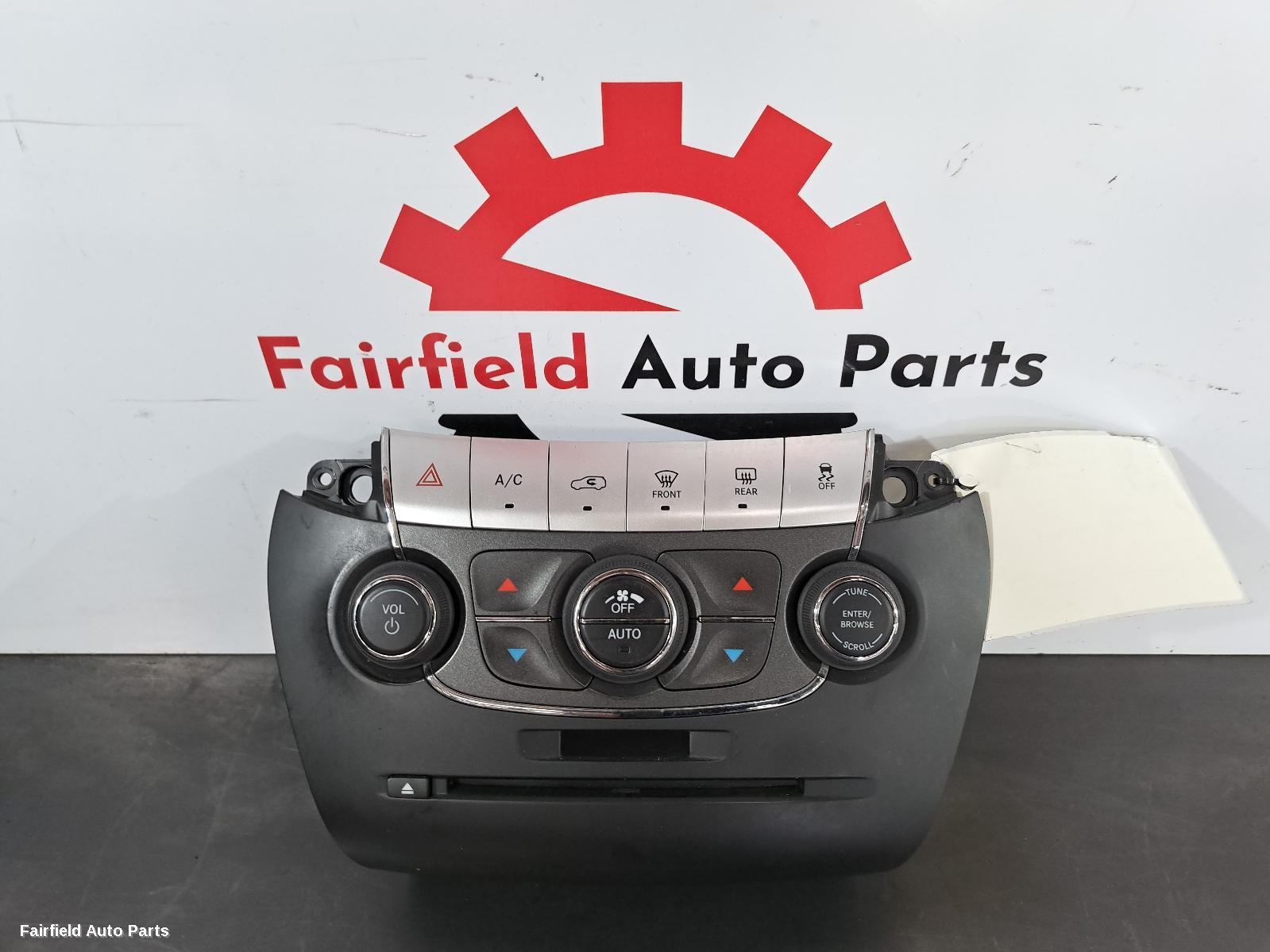 2014 Dodge Journey Heater Ac Controls