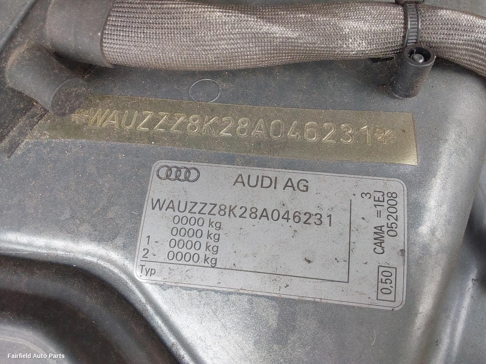2008-2012 Audi A4 Bootlid Tailgate