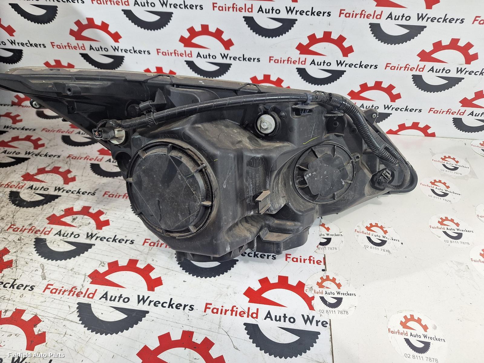 2011 Honda Crv Left Headlamp