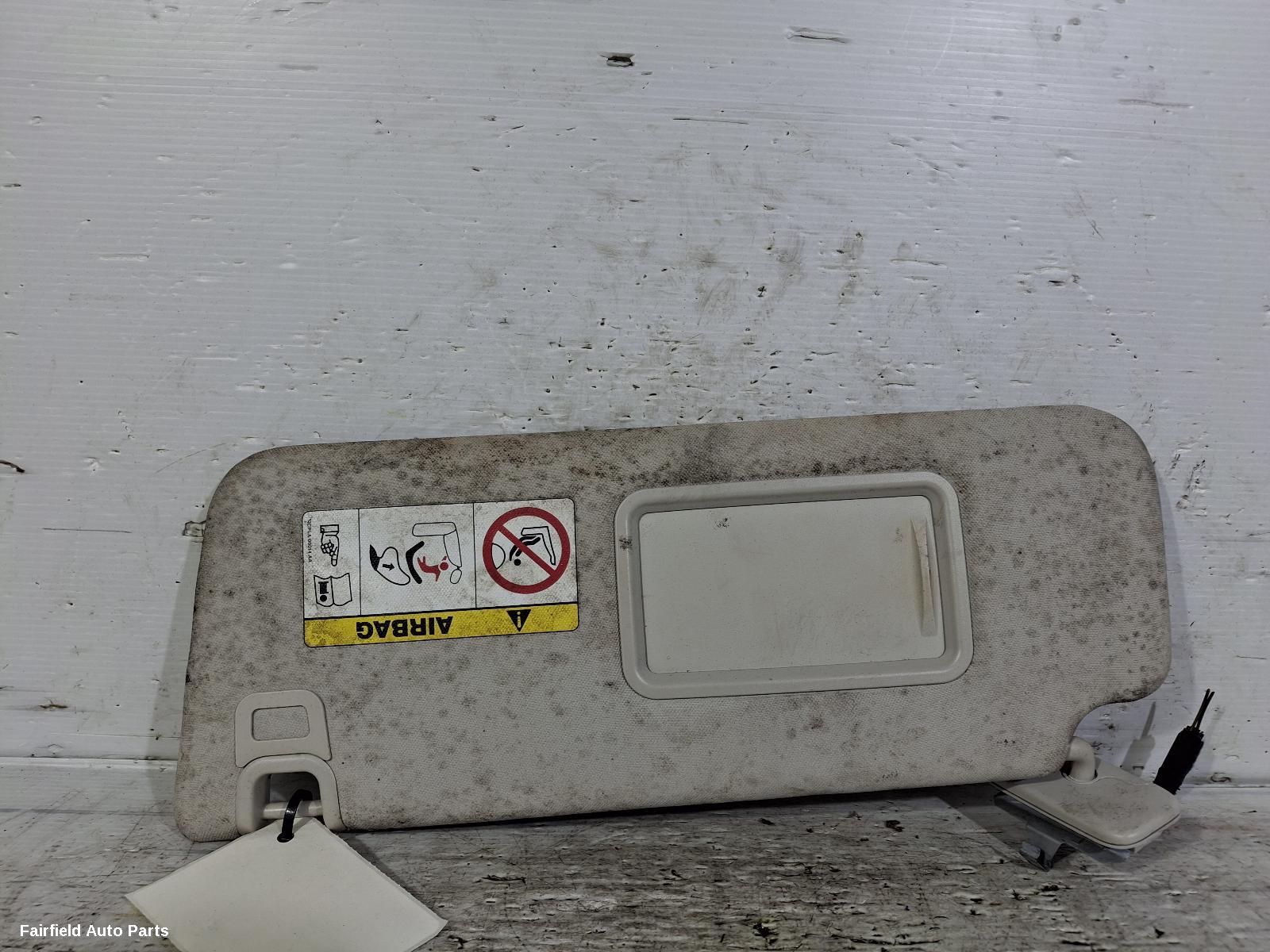 2016-2026 Land Rover Discovery Sunvisor