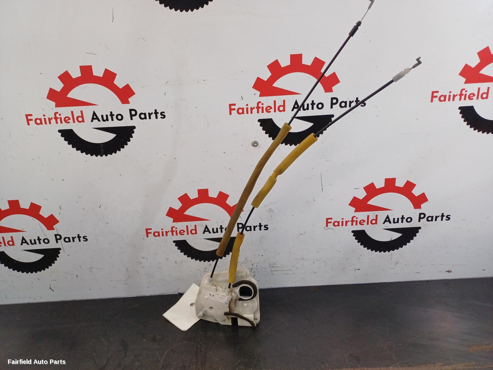 2007-2014 Mazda 2 Door Boot Gate Lock