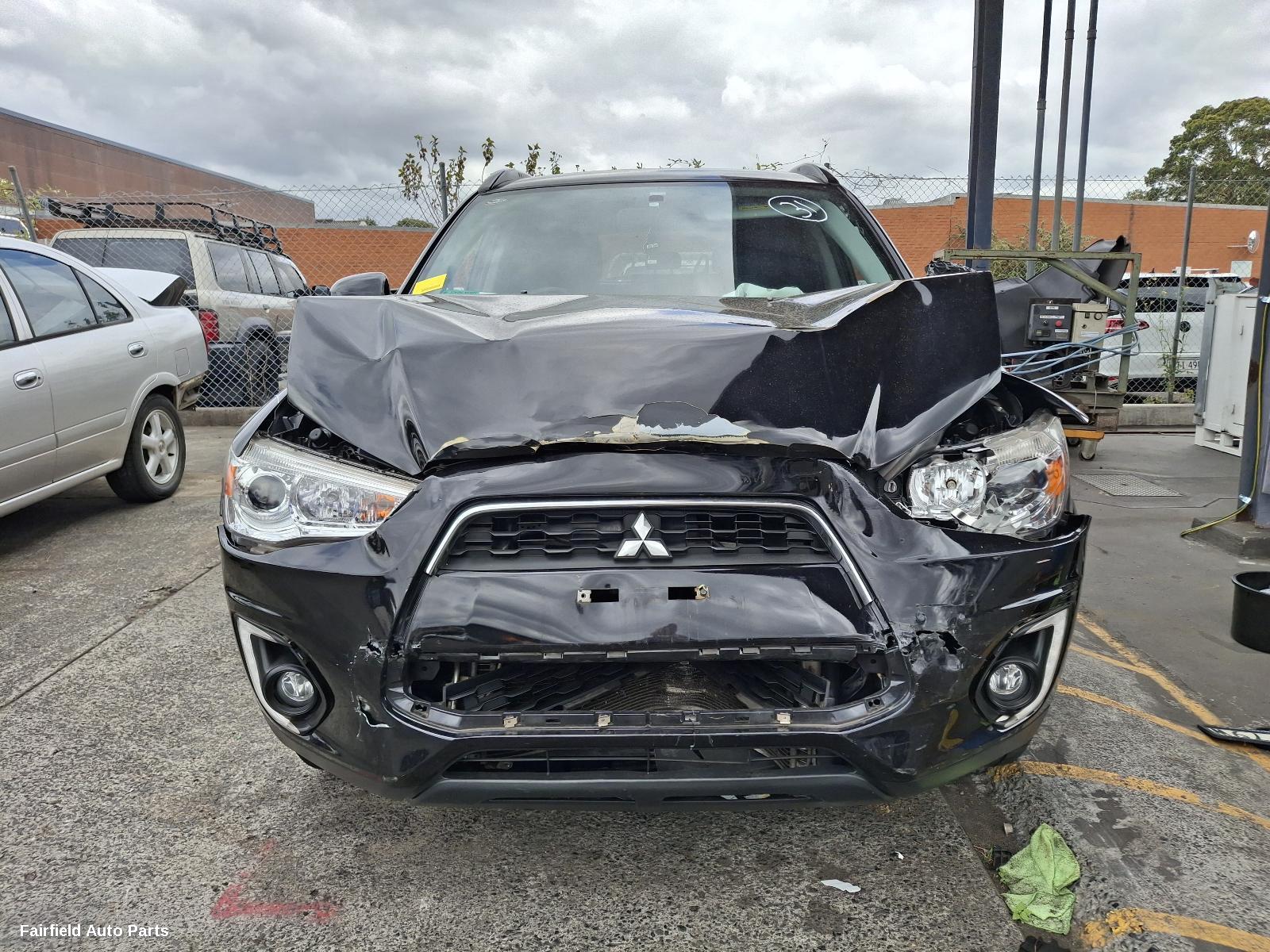 2016 Mitsubishi Asx Door Boot Gate Lock