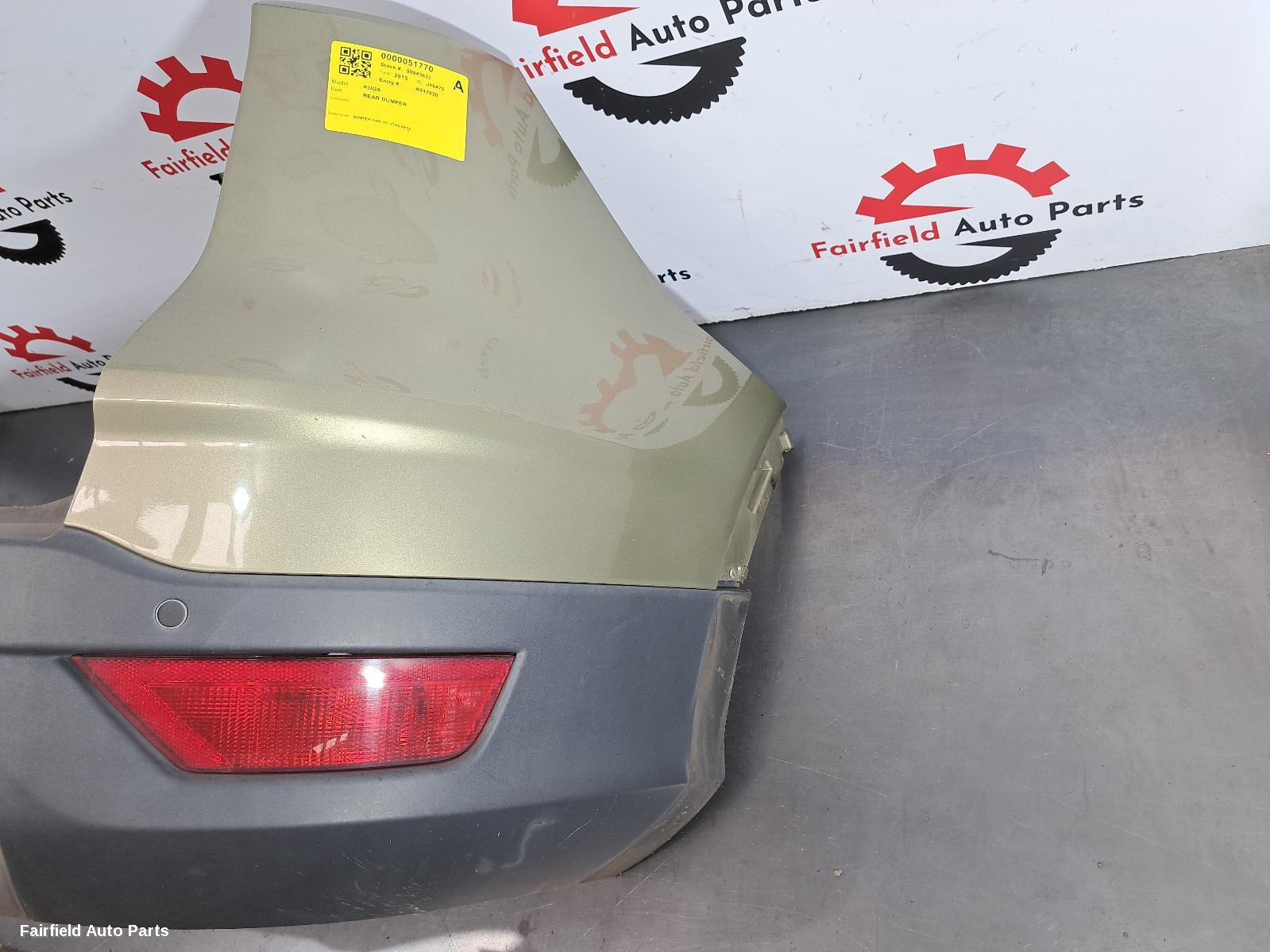 2012-2016 Ford Kuga Rear Bumper