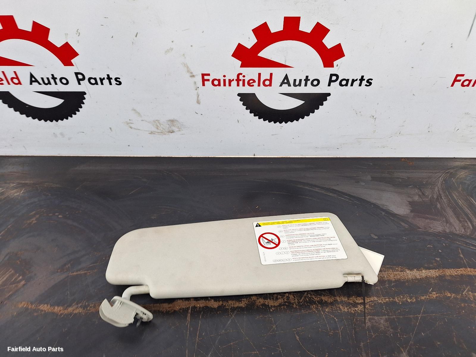 2011-2017 Skoda Yeti Sunvisor