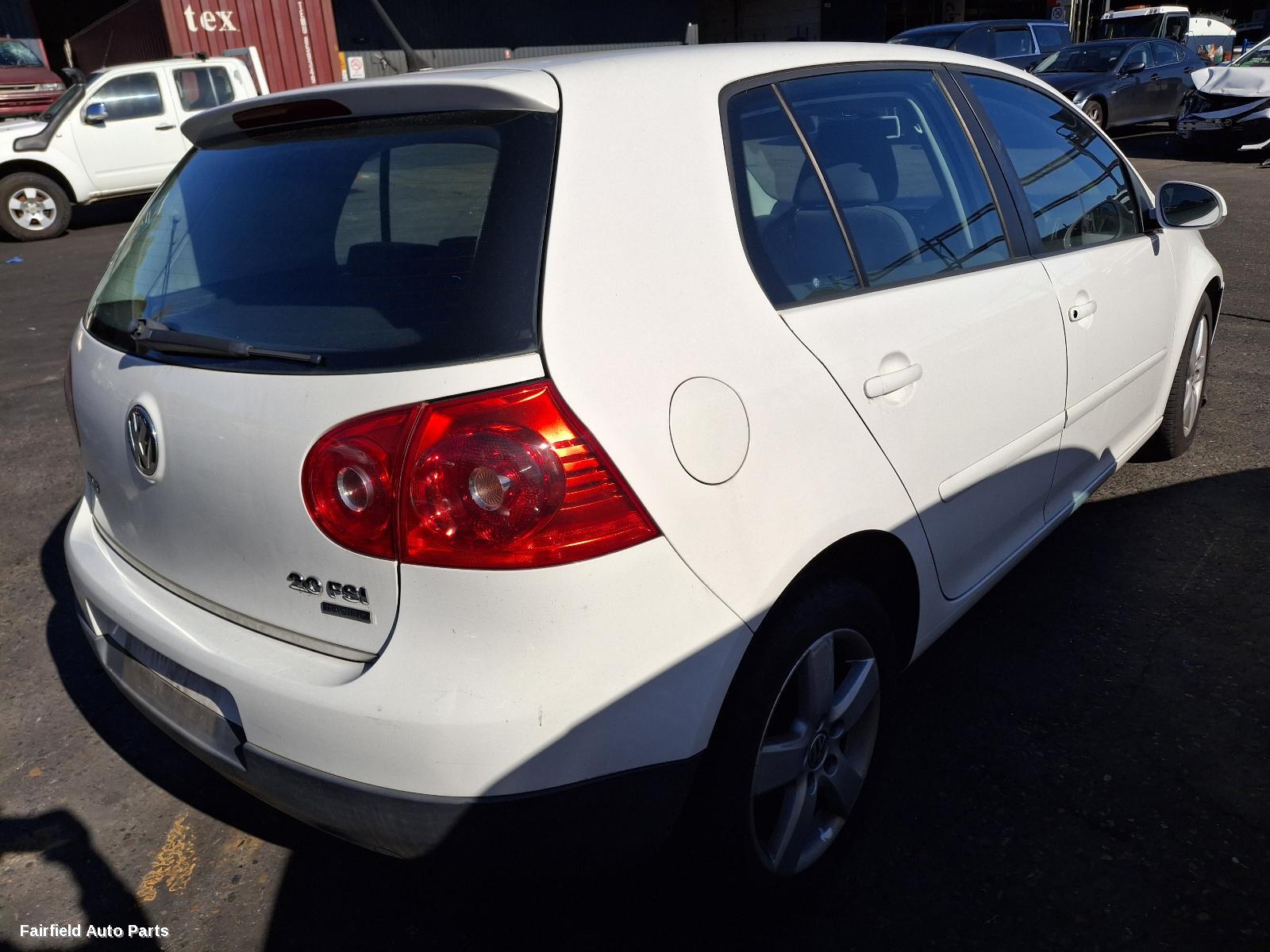 2008 Volkswagen Golf Grille