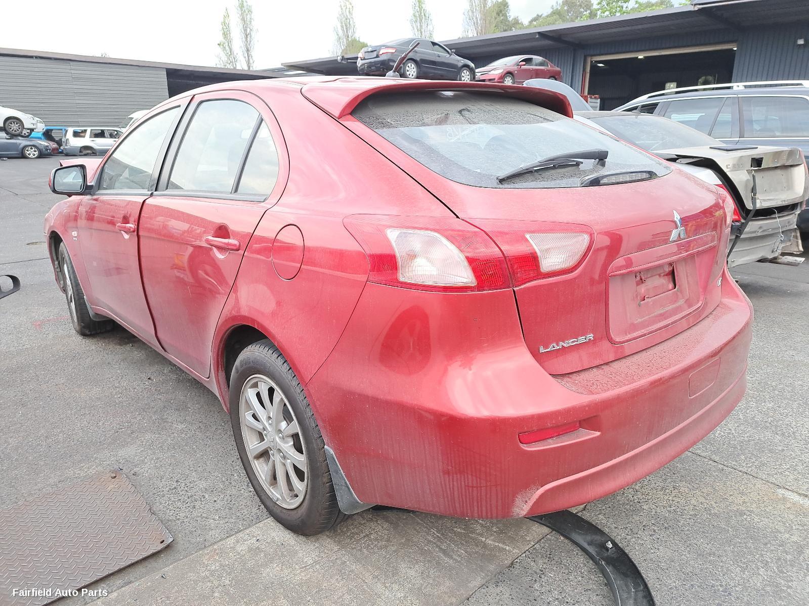 2012 Mitsubishi Lancer Left Front Strut