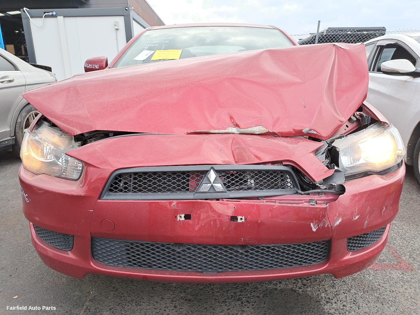 2012 Mitsubishi Lancer Bootlid Tailgate