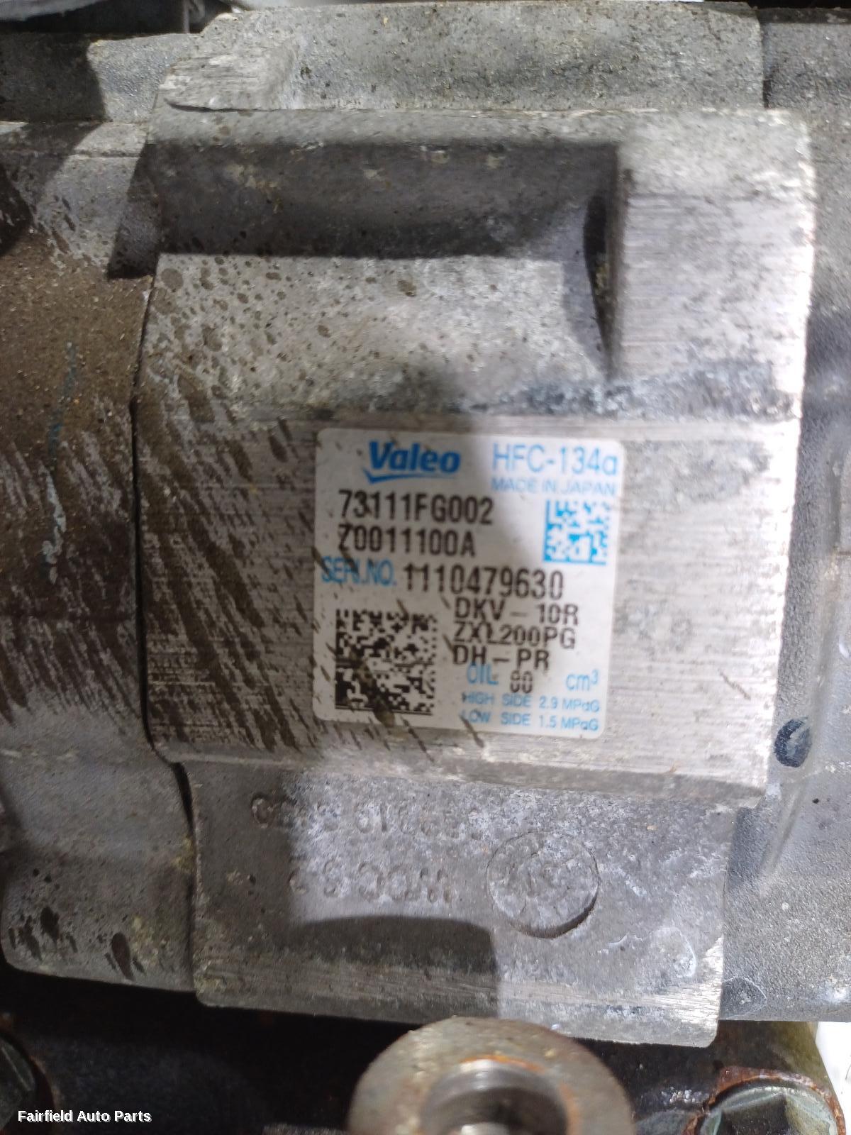 2007-2013 Subaru Impreza A C Compressor