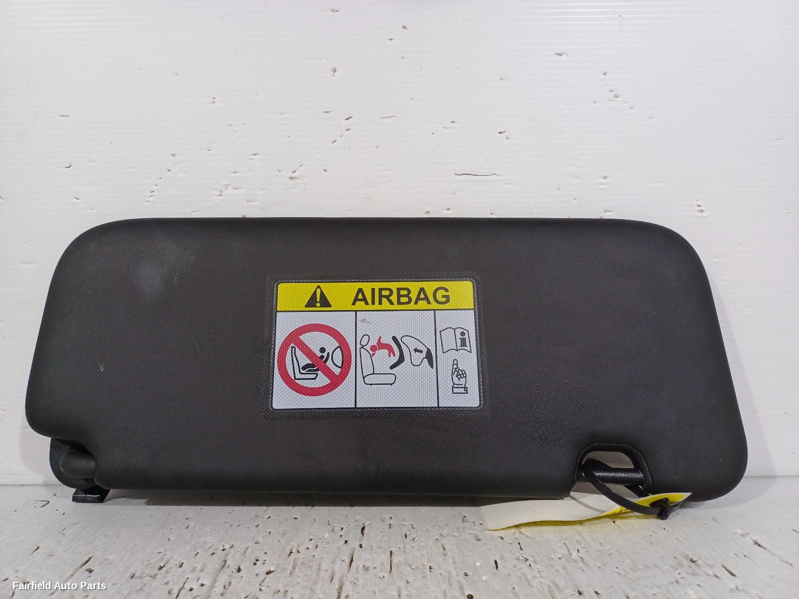 2020 Kia Cerato Sunvisor