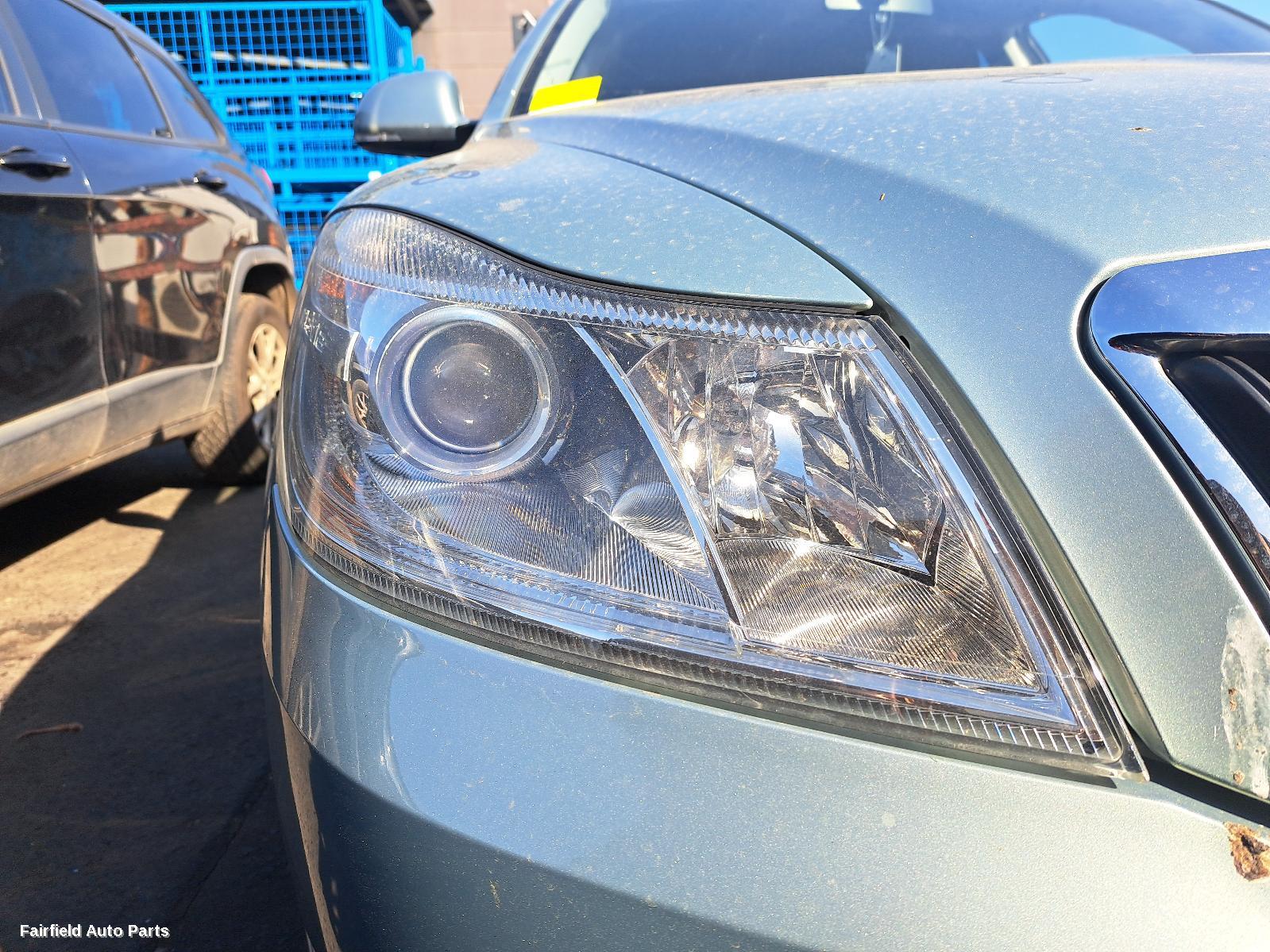 2012 Skoda Octavia Left Taillight