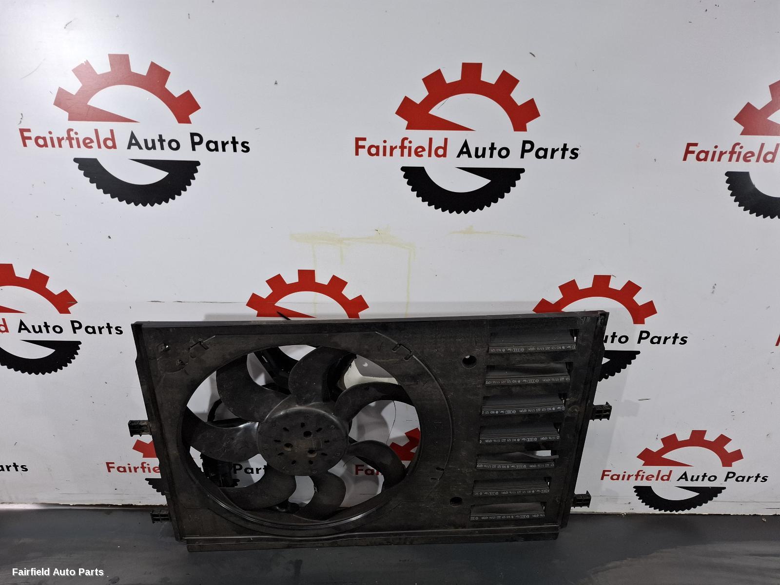 2010-2018 Audi A1 Fan
