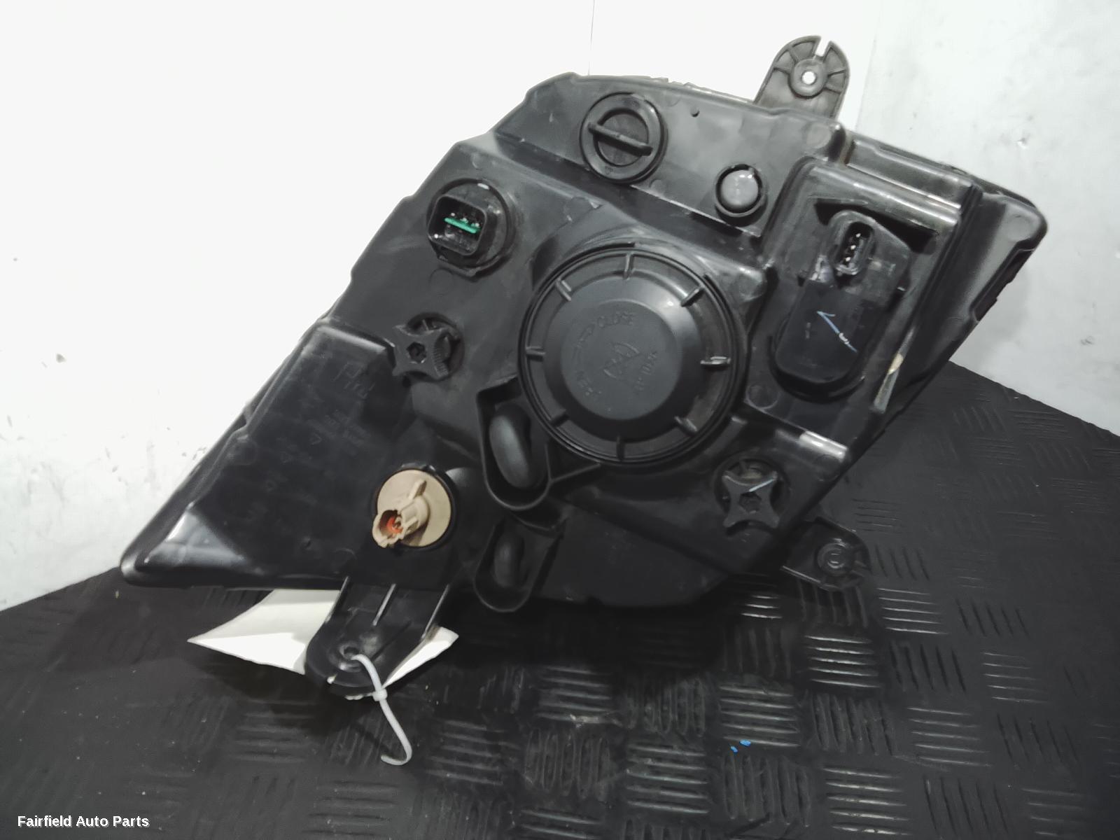 2013-2023 Ldv V80 Right Headlamp