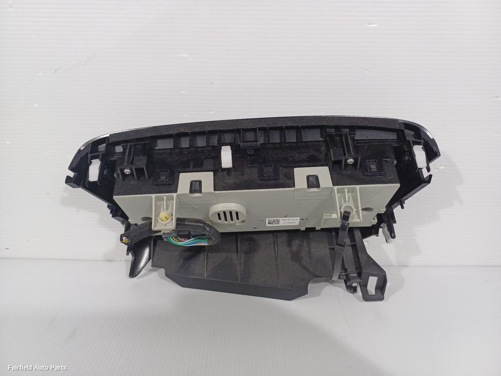 2014-2021 Honda Hrv Heater Ac Controls
