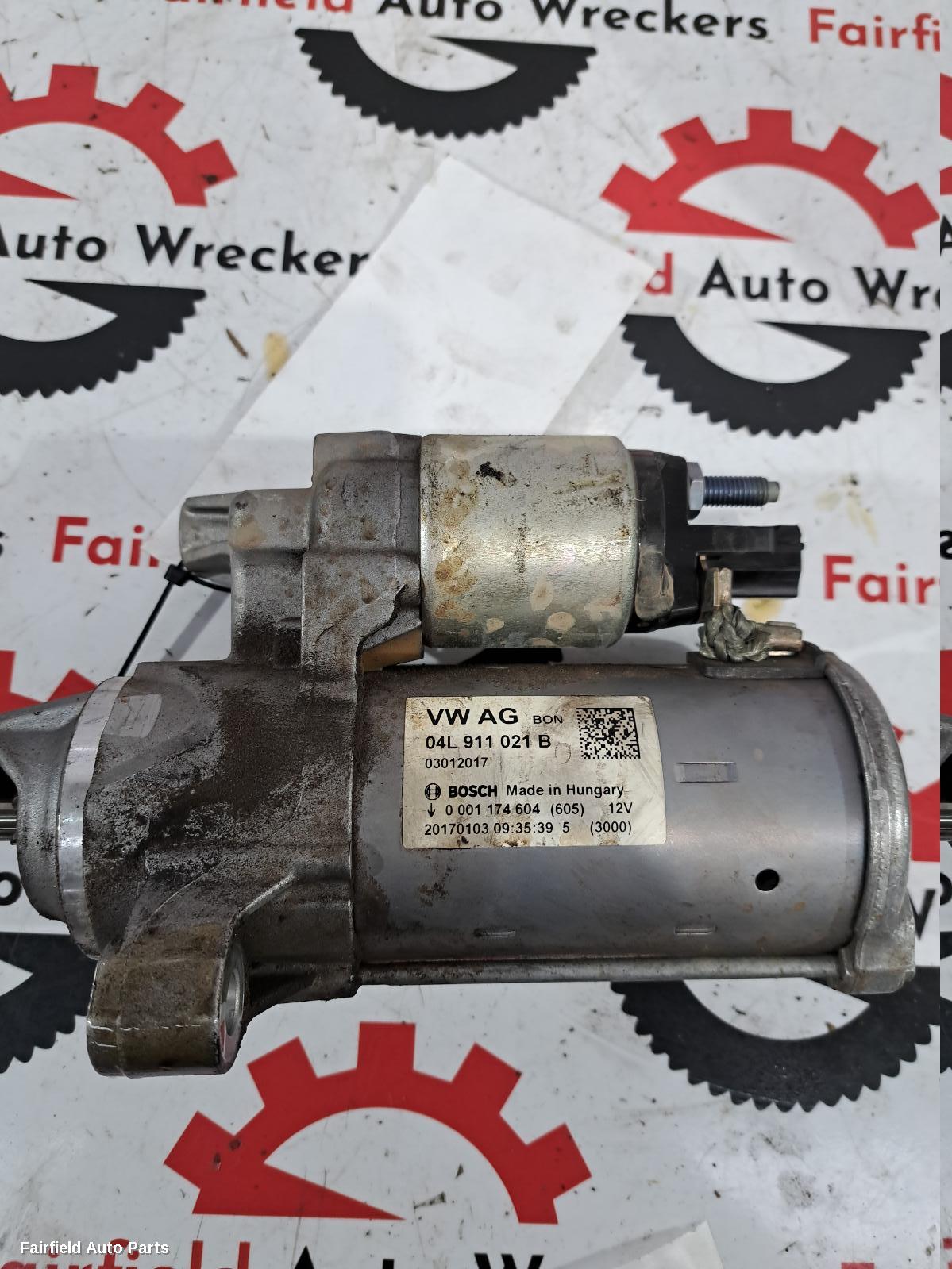 2017-2020 Audi Q5 Starter