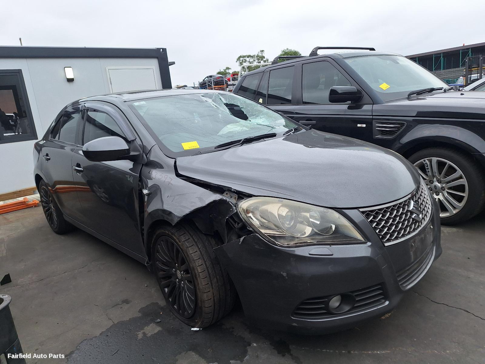 2012 Suzuki Kizashi Left Headlamp