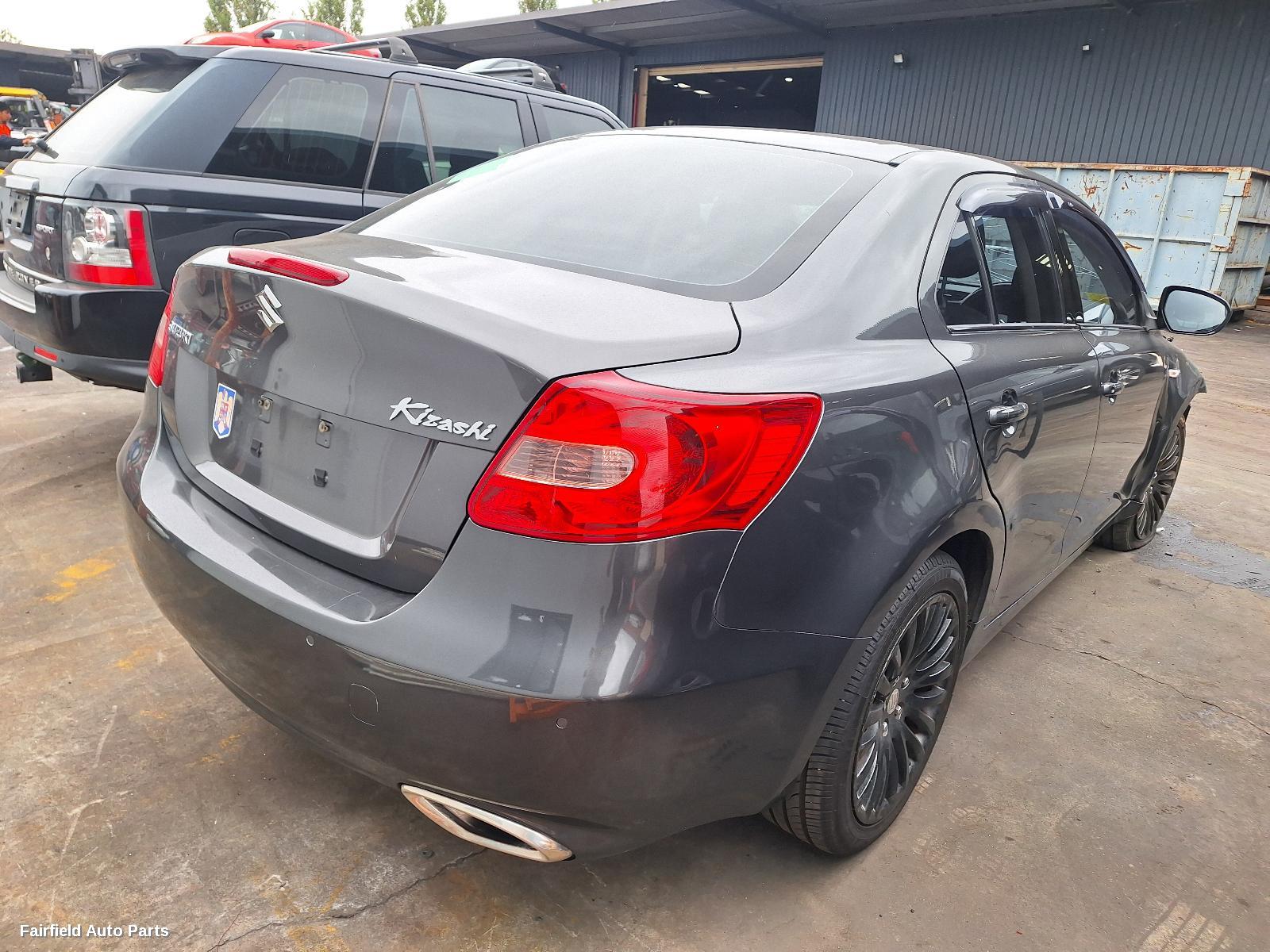 2012 Suzuki Kizashi Bootlid Tailgate