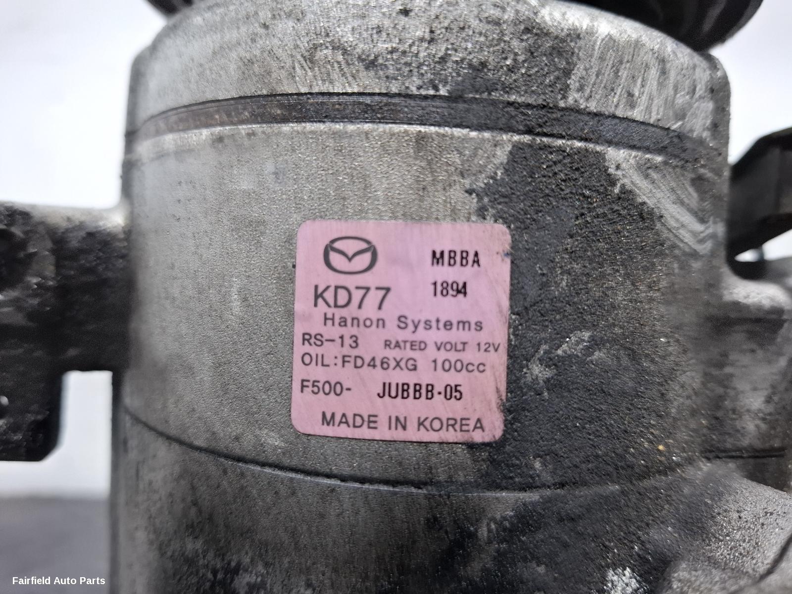 2017-2025 Mazda Cx5 A C Compressor