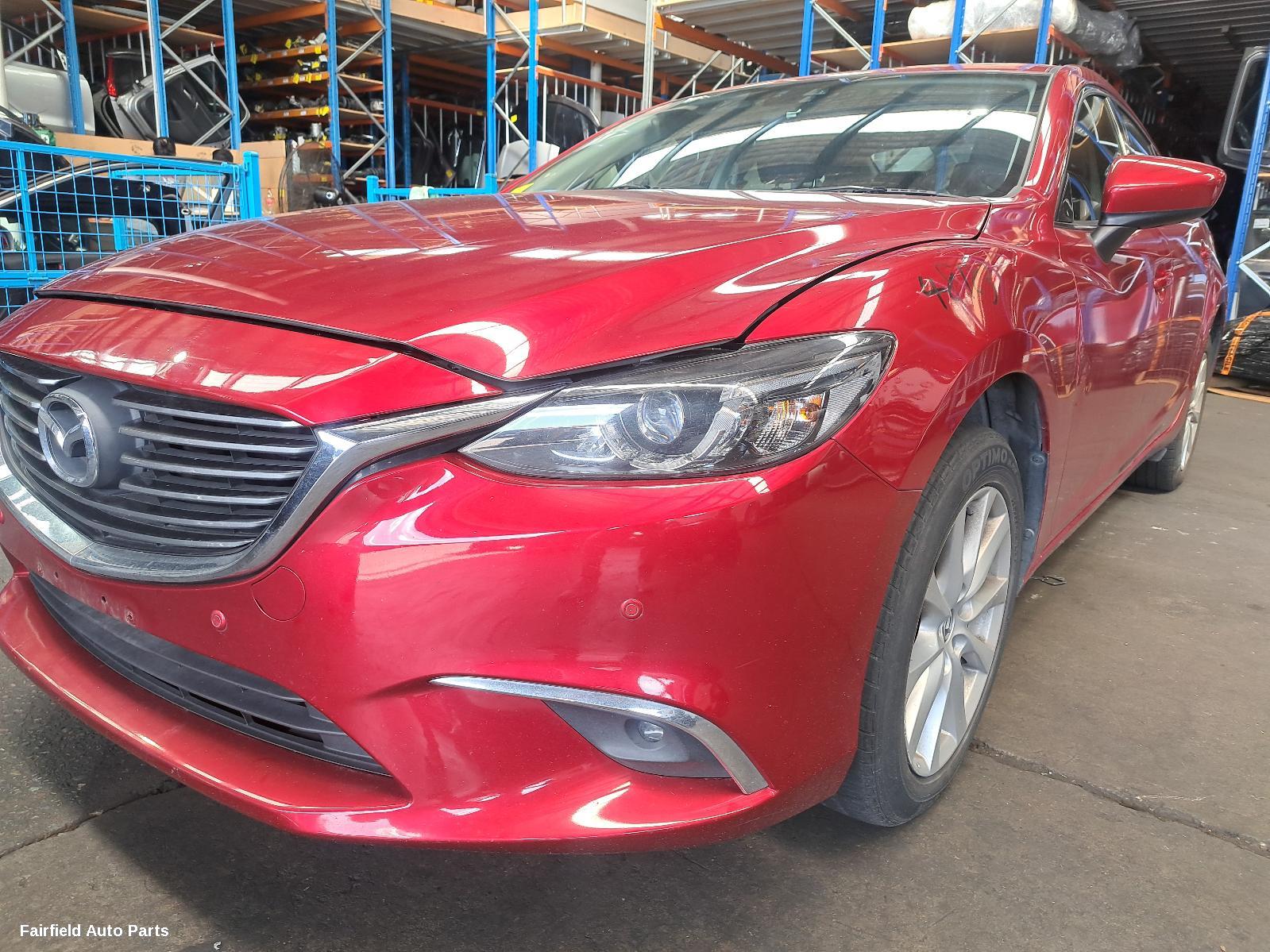 2012-2024 Mazda 6 Left Rear Door Sliding