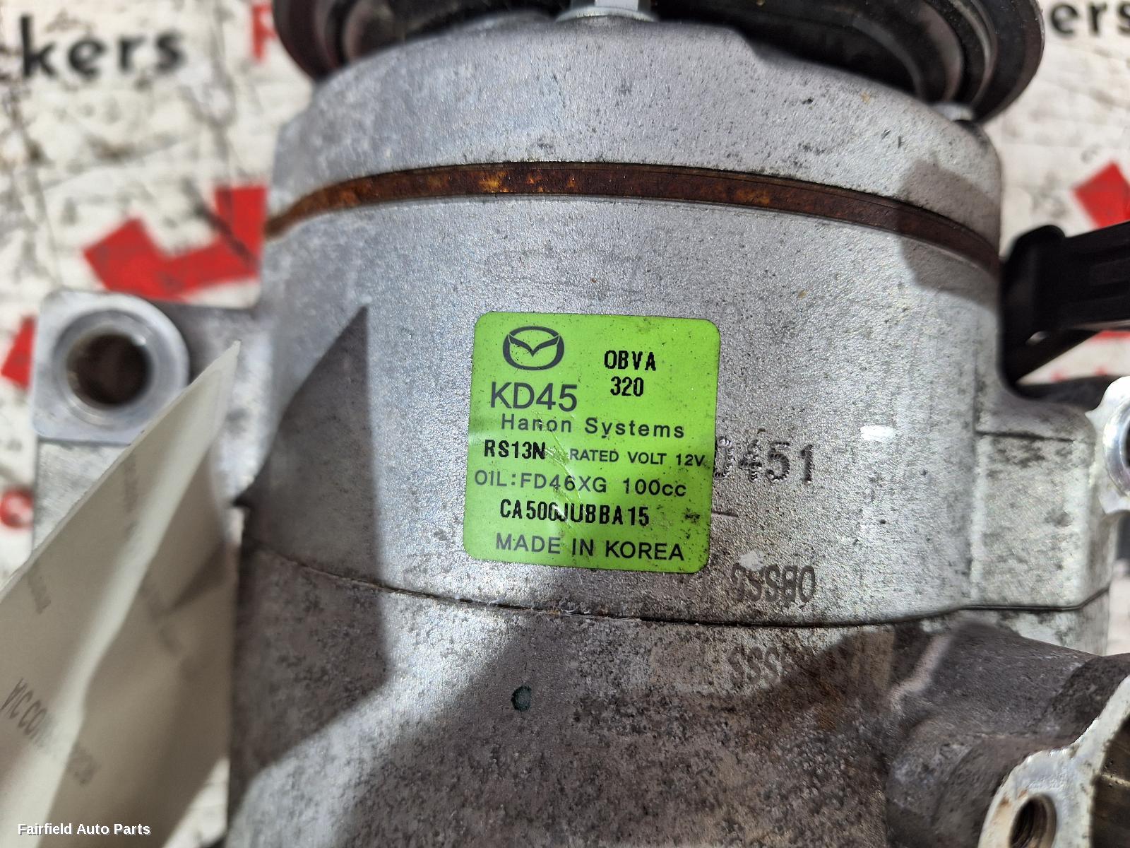2017-2025 Mazda Cx5 A C Compressor