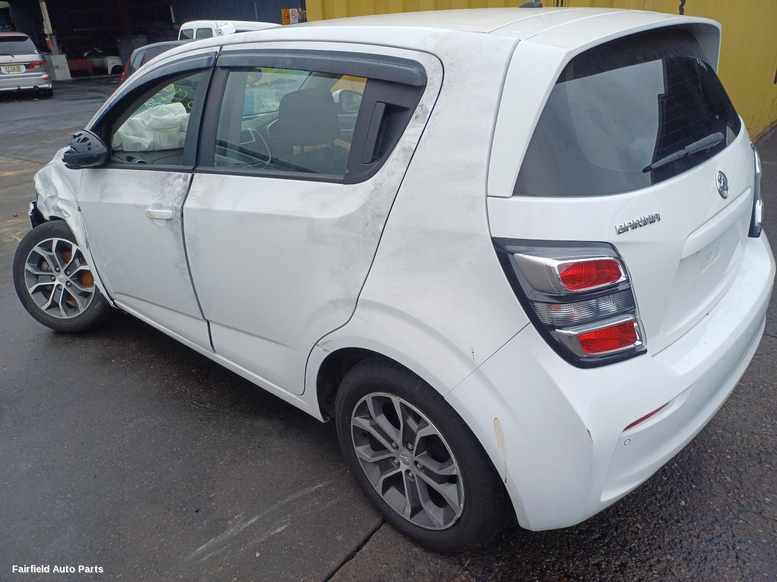 2018 Holden Barina Abs Pump Modulator