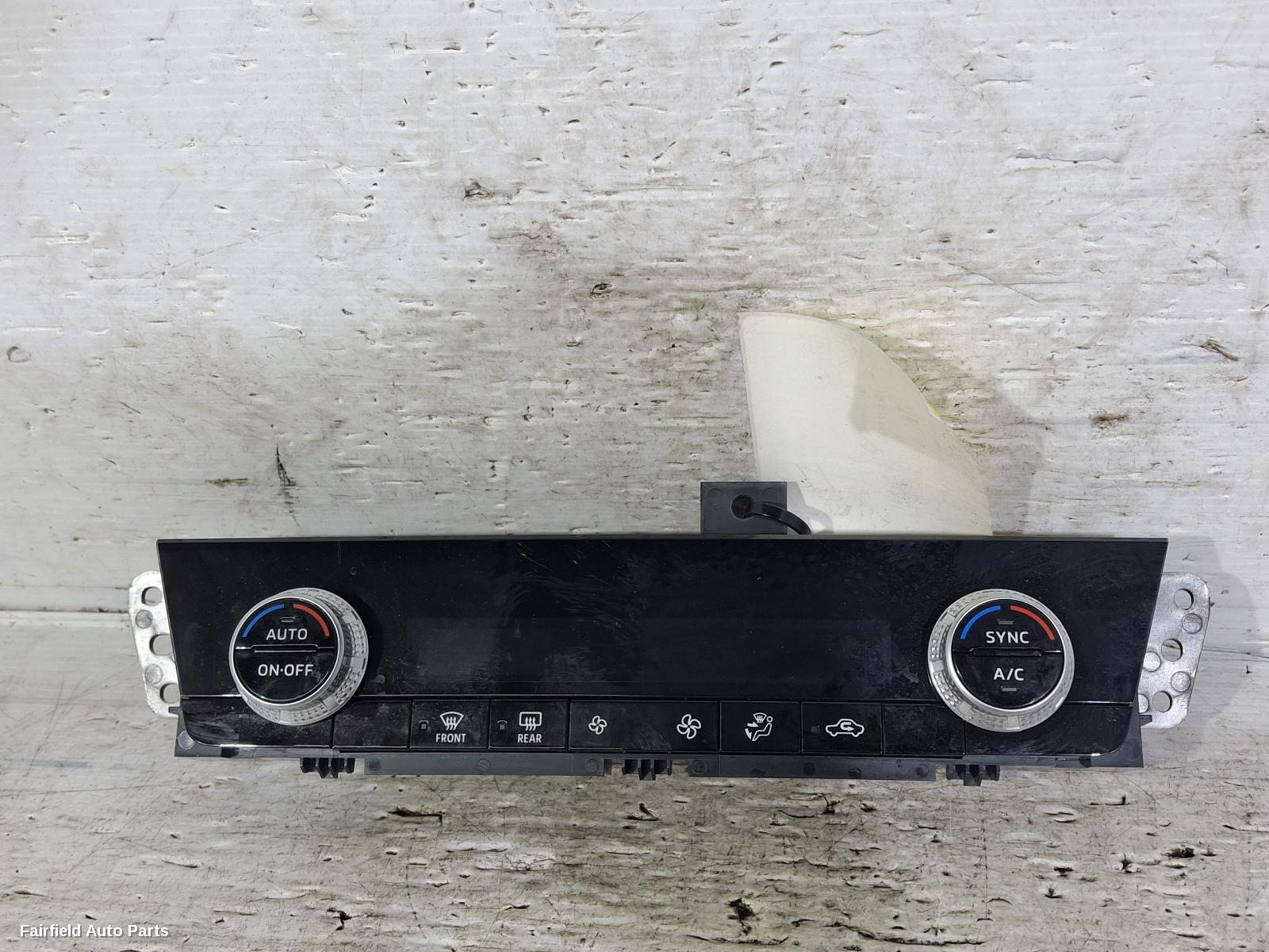 2021-2026 Mitsubishi Outlander Heater Ac Controls