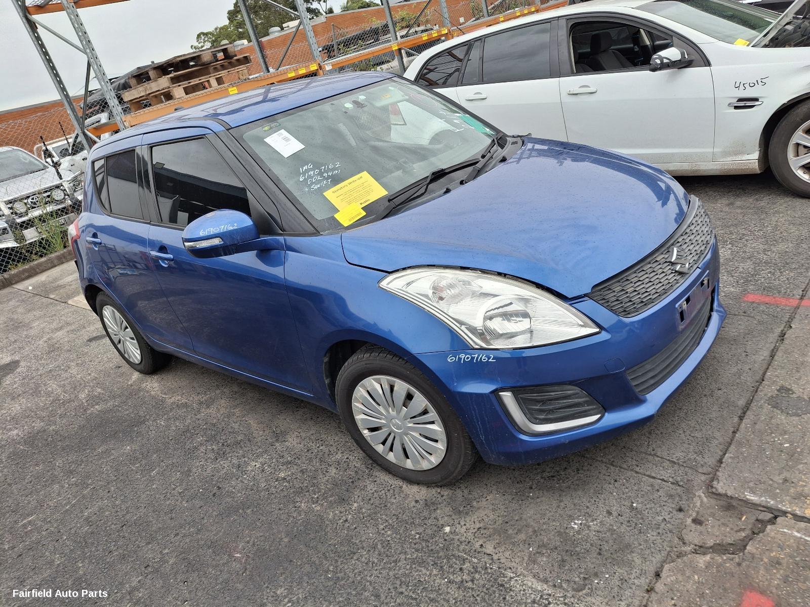 2016 Suzuki Swift Throttle Body