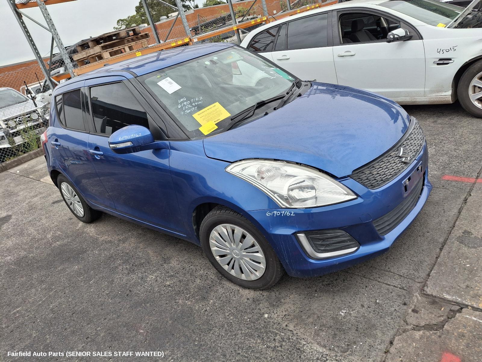 2016 Suzuki Swift Seatbelt Stalk