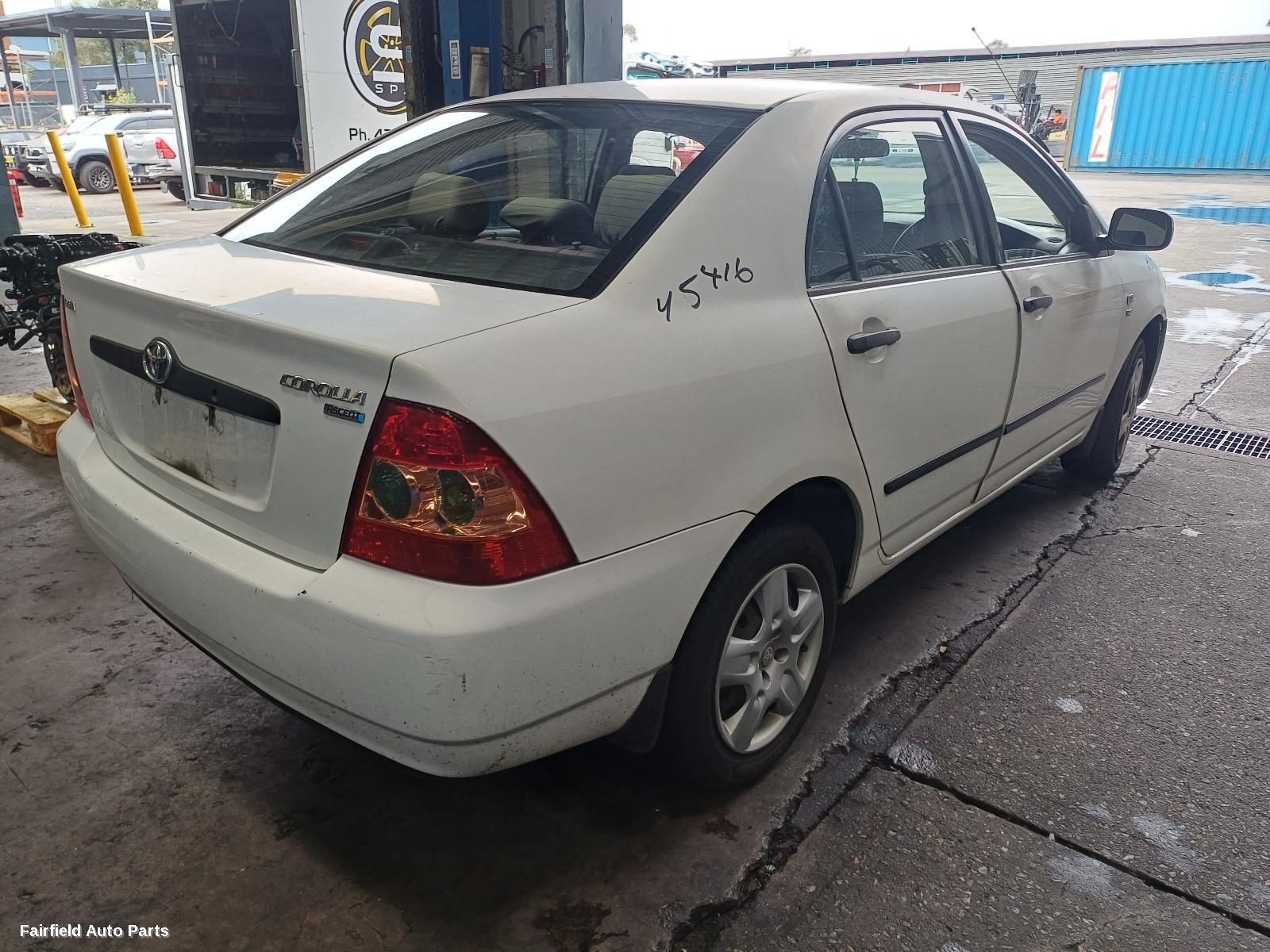 2001-2007 Toyota Corolla Left Front Window Reg Motor